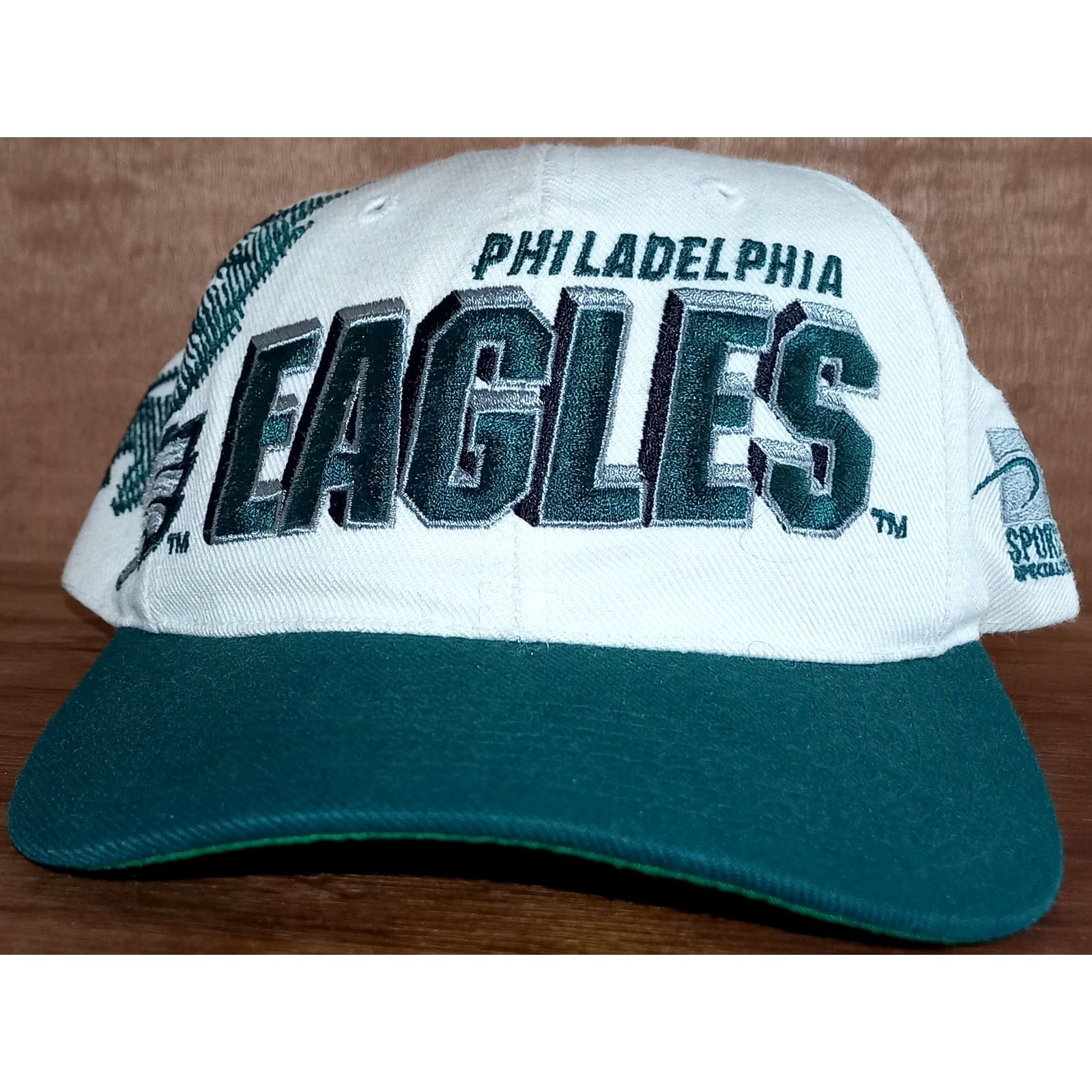 NFL Philadelphia Eagles 90s SHADOW Sports Specialties snapback Size ONE SIZE - 2 Thumbnail
