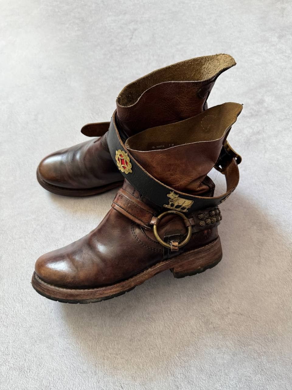 FREEBIRD Freebird FB-HATCH RARE 2 Tone Women’s Boots Size US 7 / IT 37 - 10 Thumbnail