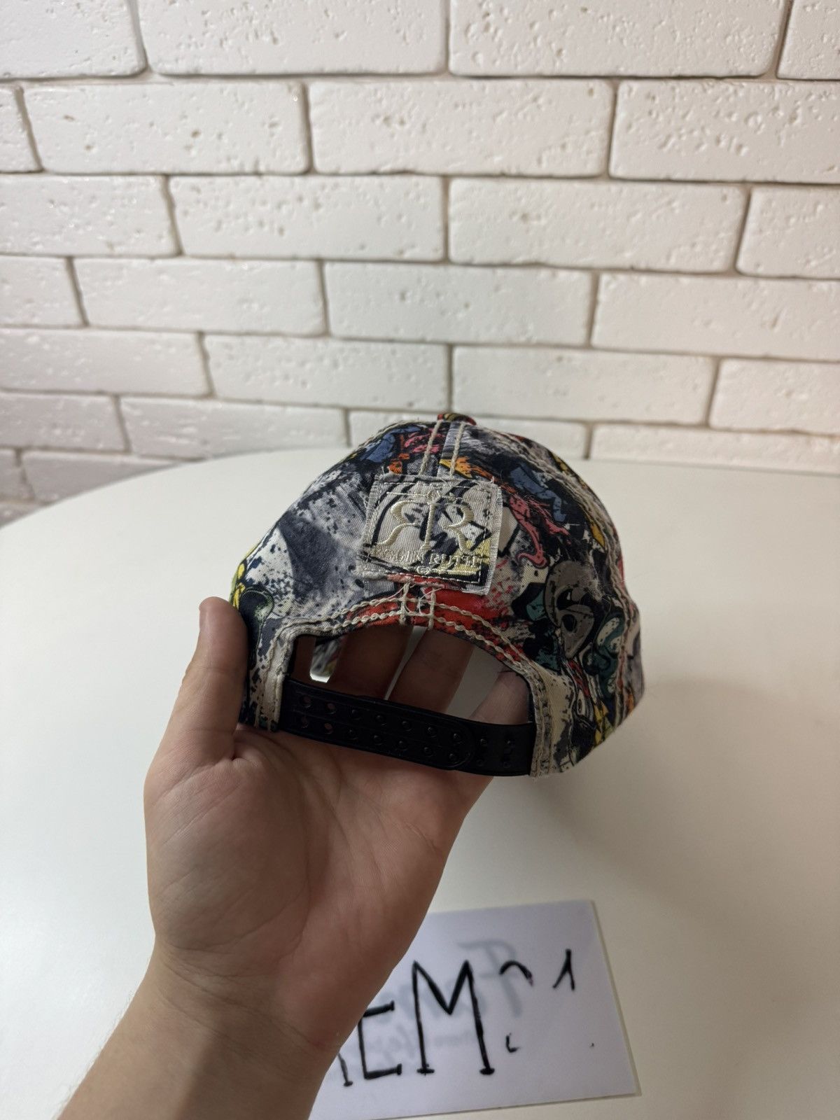 Robin Ruth Robin Ruth Buenos Aires cap hat Size ONE SIZE - 3 Thumbnail