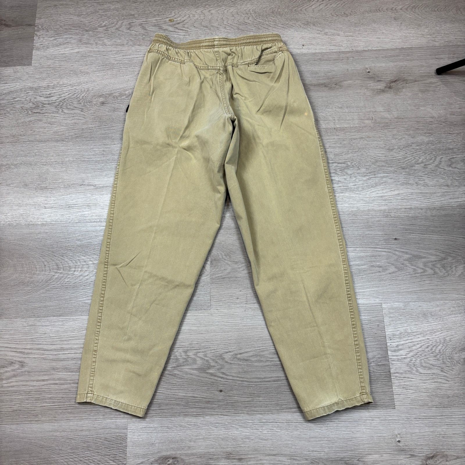 Stussy × Vintage Vintage 80s 90s Stussy Easy Pull On Baggy Skate Pants Small Size US 30 / EU 46 - 2 Thumbnail