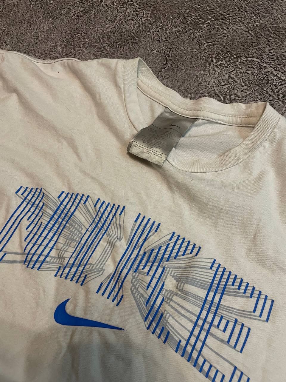 Nike Vintage Nike T-shirt with big logo Size US XL / EU 56 / 4 - 5 Thumbnail