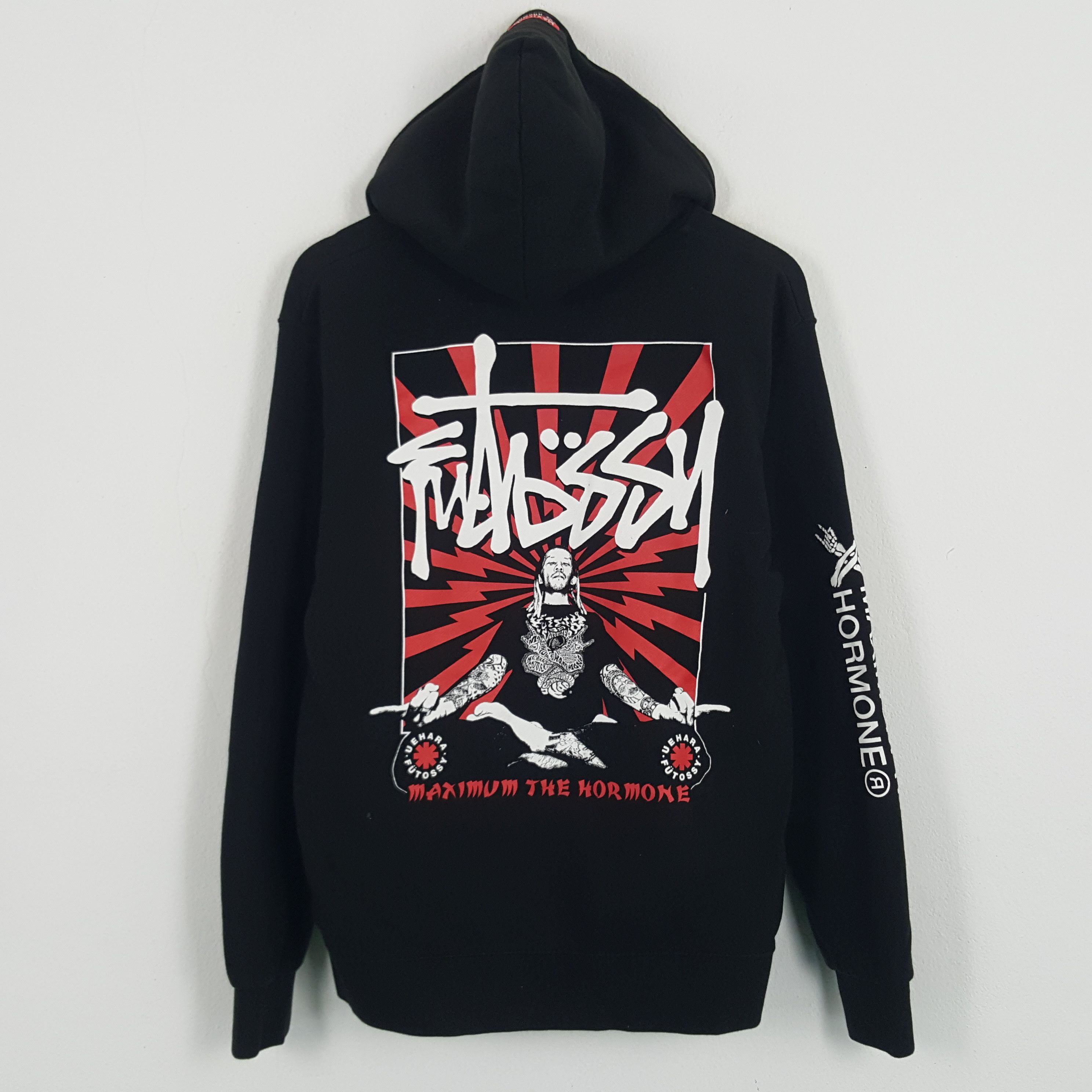 Band Tees × Japanese Brand × Vintage Maximum The Hormone Japanese Band Sweatshirt Hoodies Size US M / EU 48-50 / 2 - 1 Thumbnail