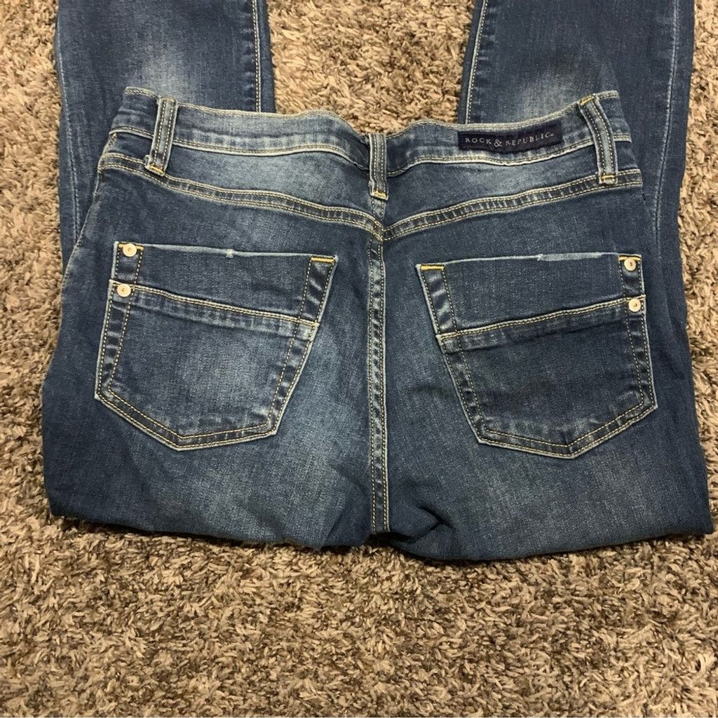 Rock & Republic Women’s Rock & Republic Skinny Jeans Size 28" / US 6 / IT 42 - 1 Thumbnail