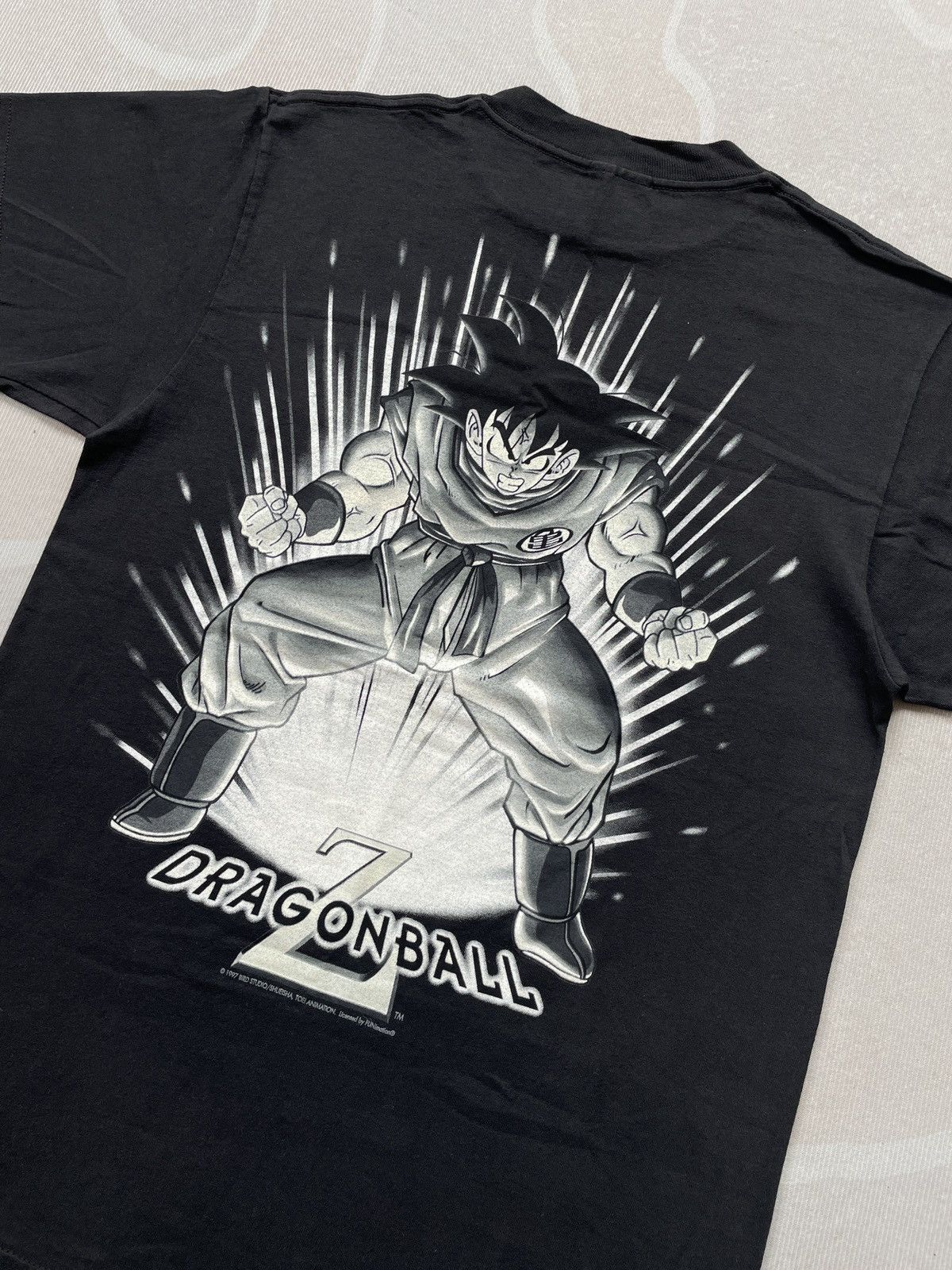 Anime Vintage Dragon Ball Z Son Goku Size US M / EU 48-50 / 2 - 5 Thumbnail