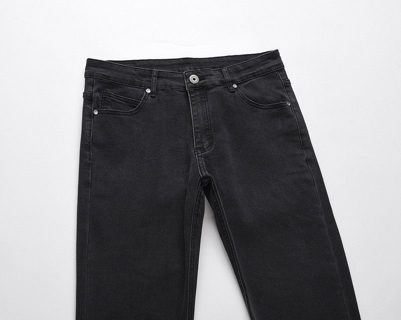 Japanese Brand × Jean Street retro hip-hop distressed casual flared jeans Size US 32 / EU 48 - 3 Thumbnail