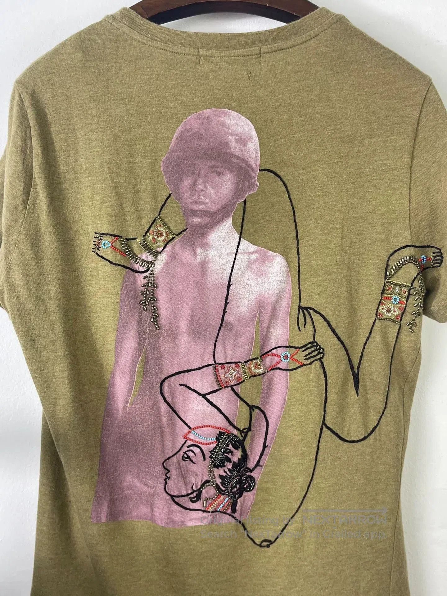 Alexander McQueen Alexander McQueen Short Sleeve T. Size US S / EU 44-46 / 1 - 2 Thumbnail