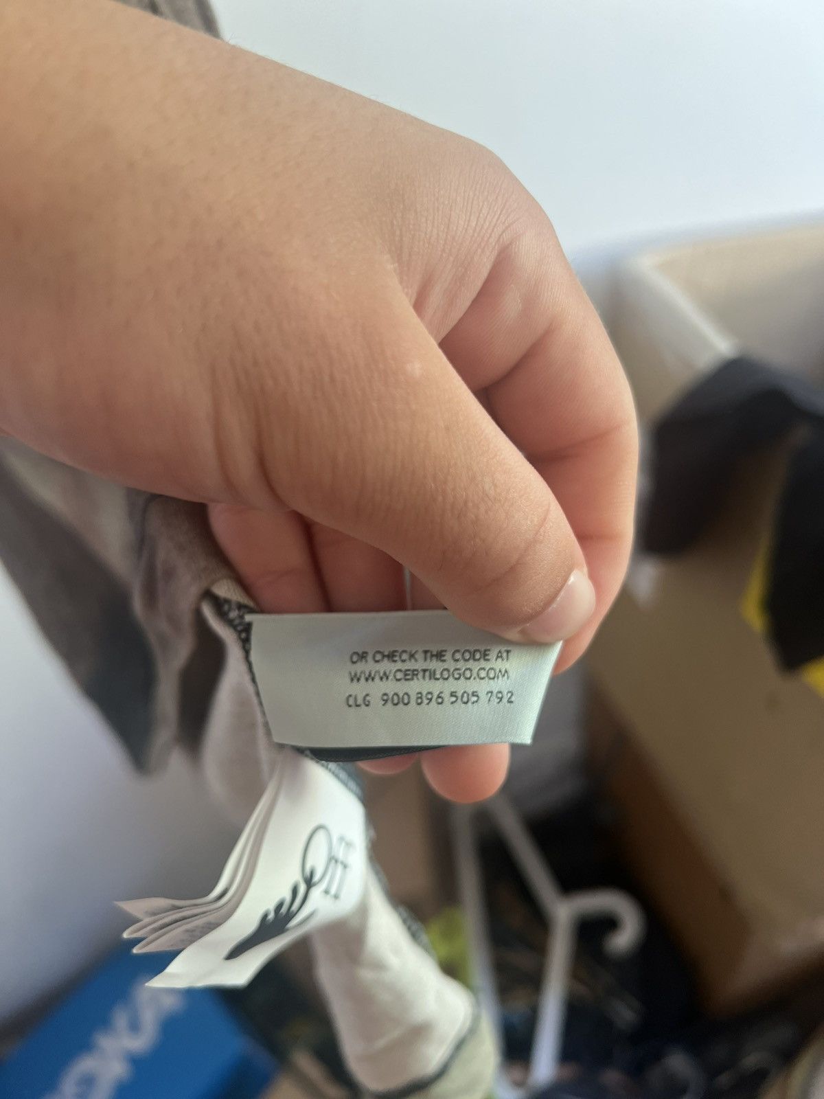 Off-White Off white camouflage TEE Size US XL / EU 56 / 4 - 15 Thumbnail