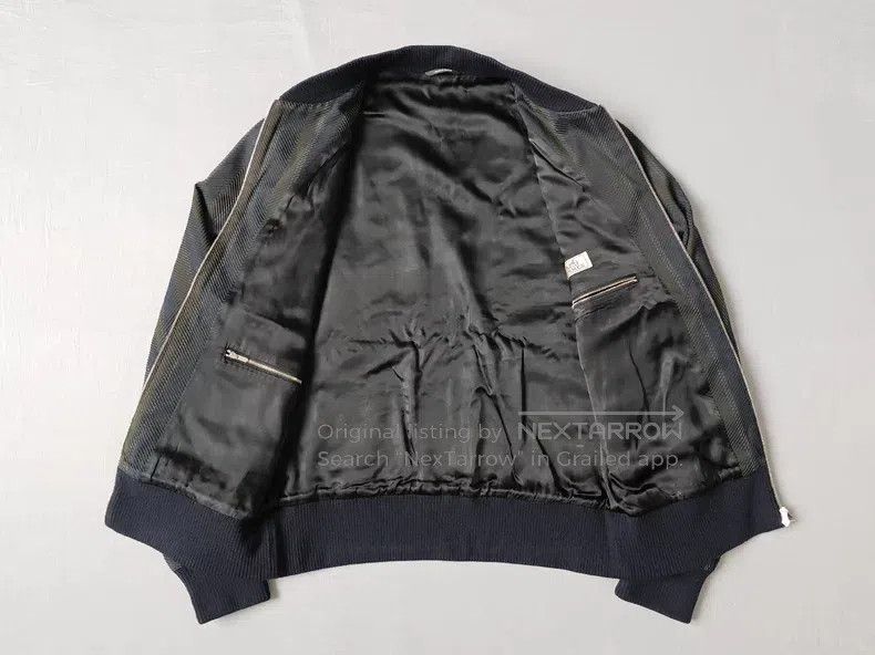 Hermes Hermes Casual jacket, blue and green striped color Size US M / EU 48-50 / 2 - 4 Thumbnail