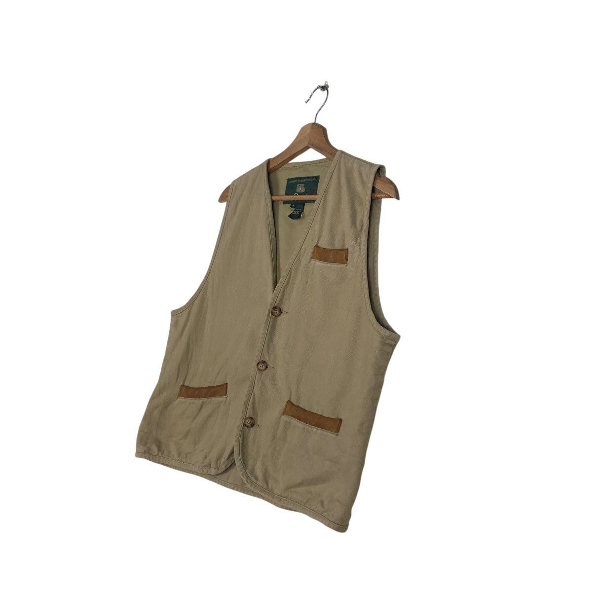 Japanese Brand 📌Vintage Utility Vest Orvis Multi Pocket Biker Wear Size US M / EU 48-50 / 2 - 3 Thumbnail