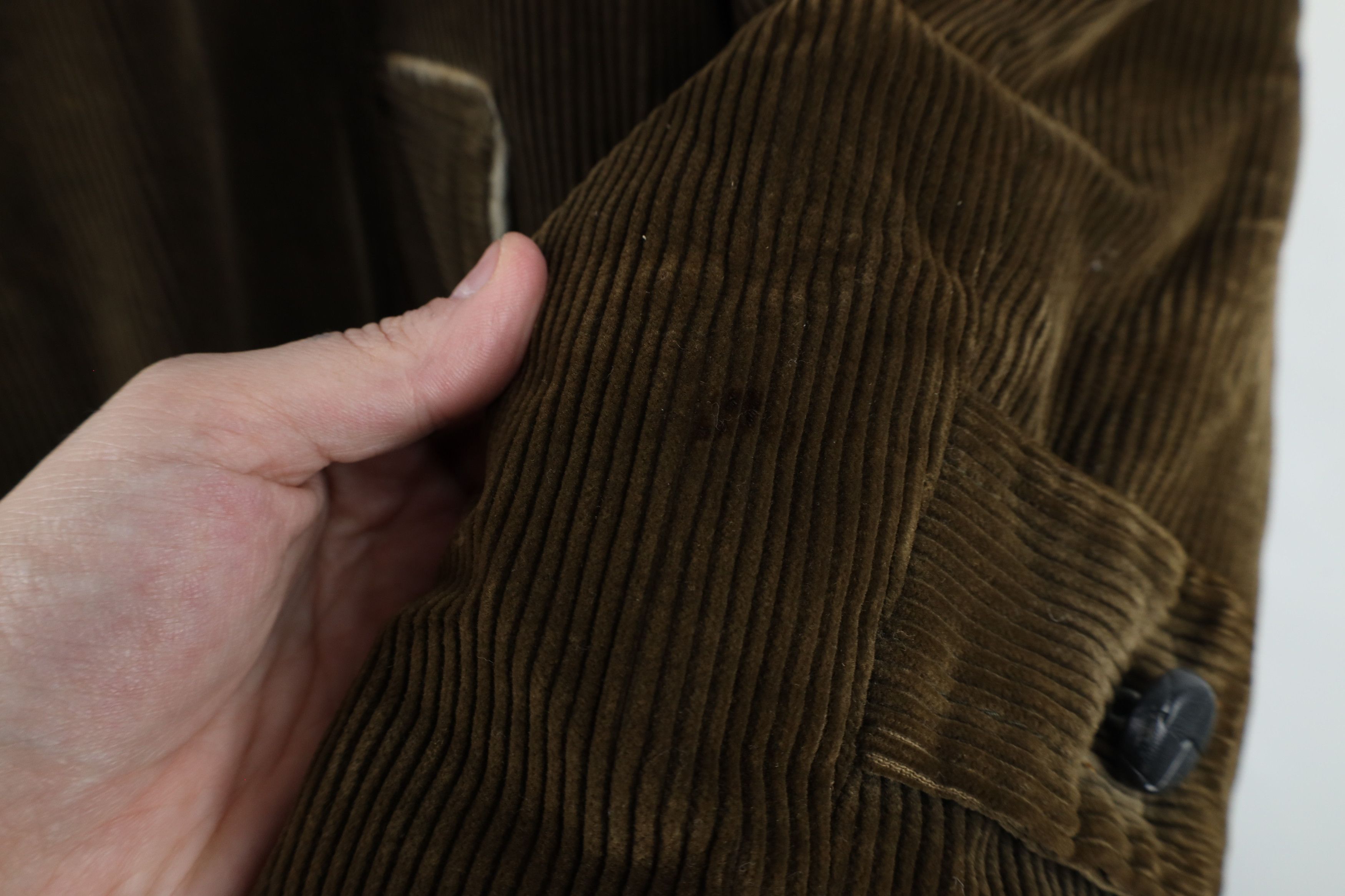 Vintage Vintage 60s 70s Streetwear Blanket Lined Corduroy Jacket USA Size US L / EU 52-54 / 3 - 8 Thumbnail