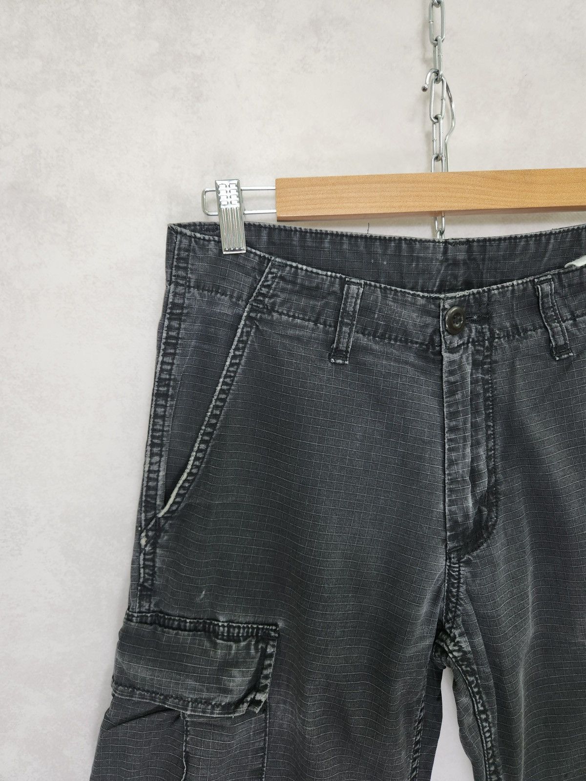 Carhartt × Carhartt Wip × Vintage Vintage 90s Carhartt Slim Cargo Pants distressed 29x32 Size US 29 - 8 Thumbnail