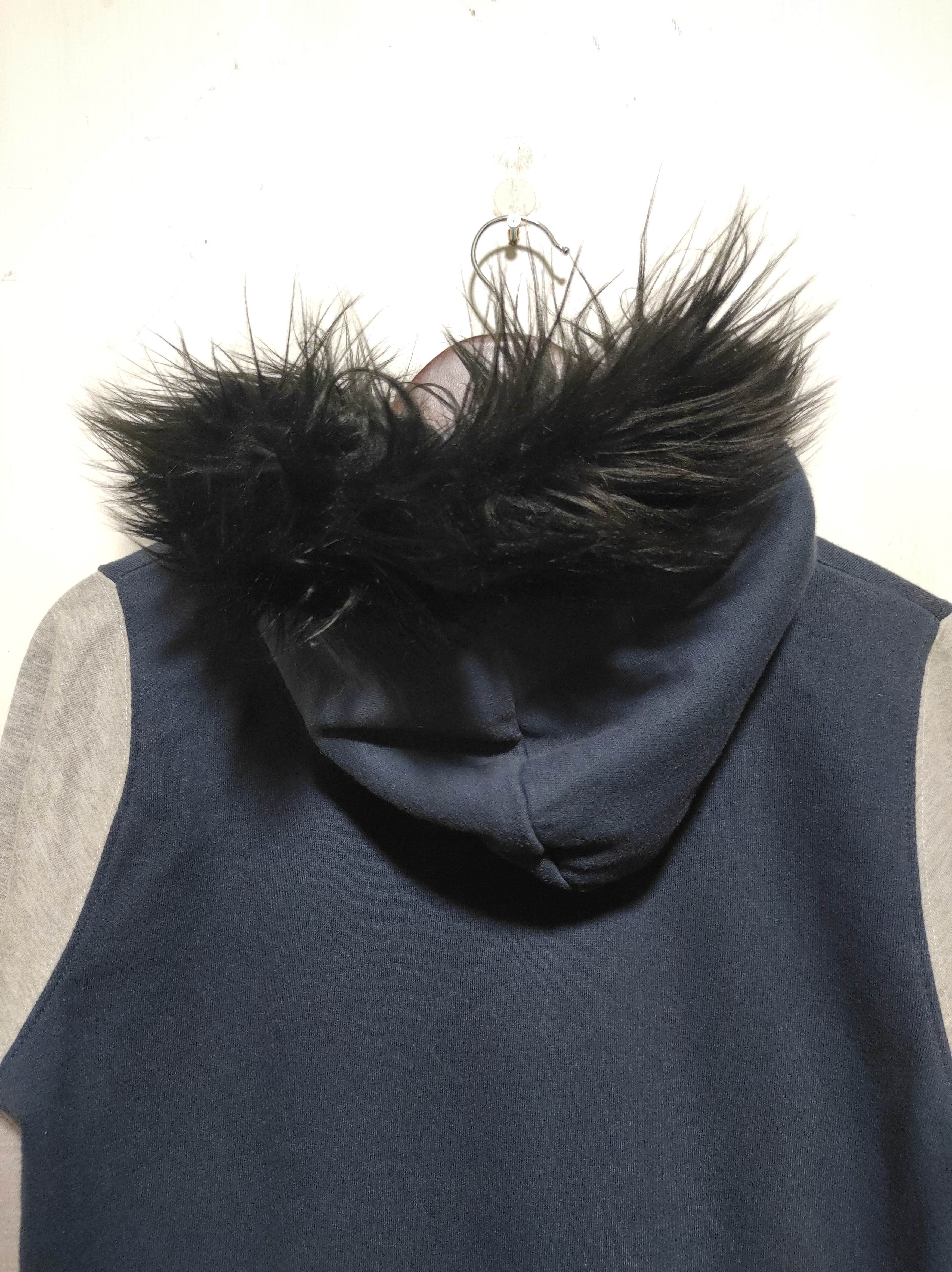 If Six Was Nine × Japanese Brand × Le Grande Bleu (L.G.B.) Titicaca Zipper Fur hoodie LGB style Size US S / EU 44-46 / 1 - 14 Thumbnail