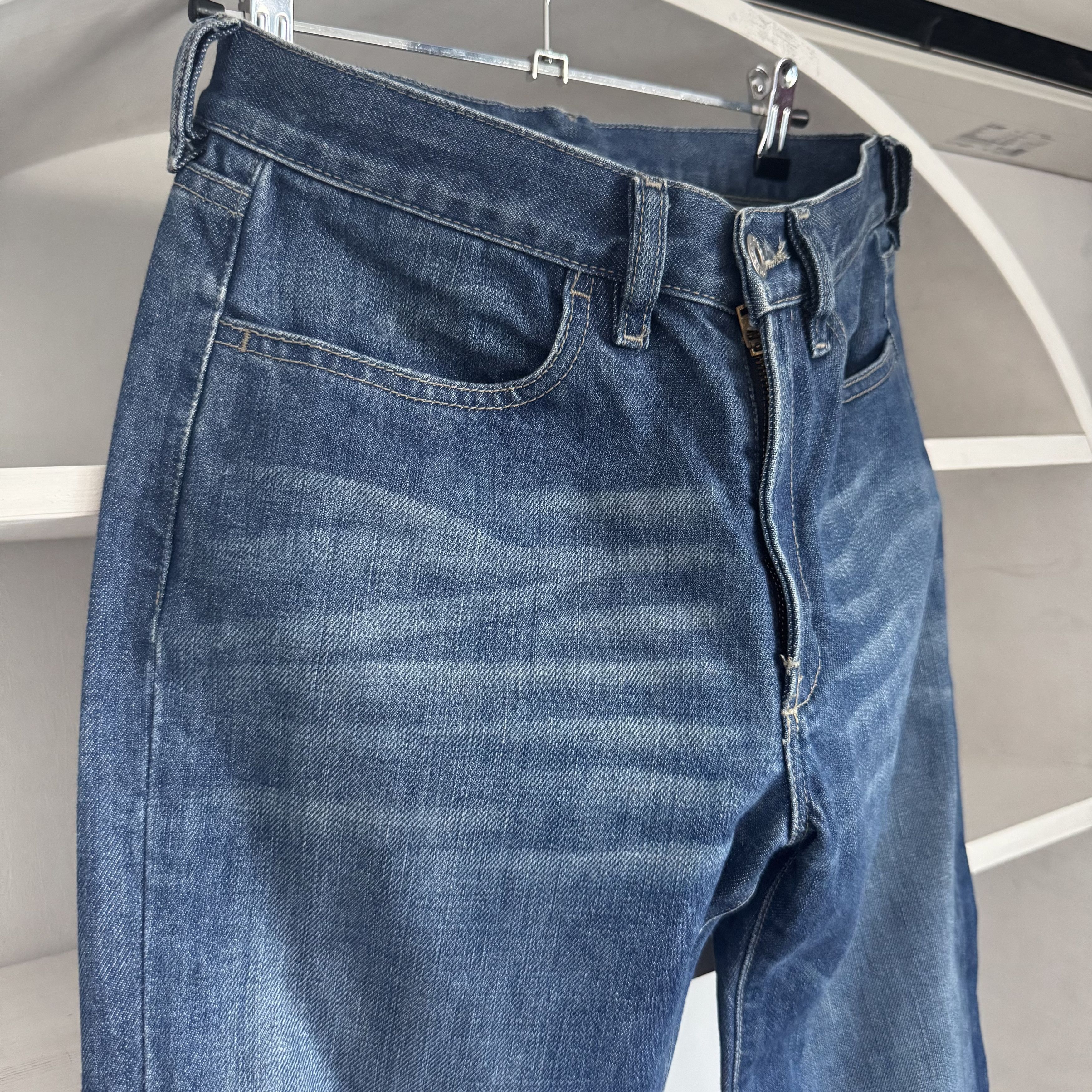 Diesel Women's DIESEL Vintage Bootcut Wide Low Rise Jeans Size 27 Size 27" / US 4 / IT 40 - 5 Thumbnail