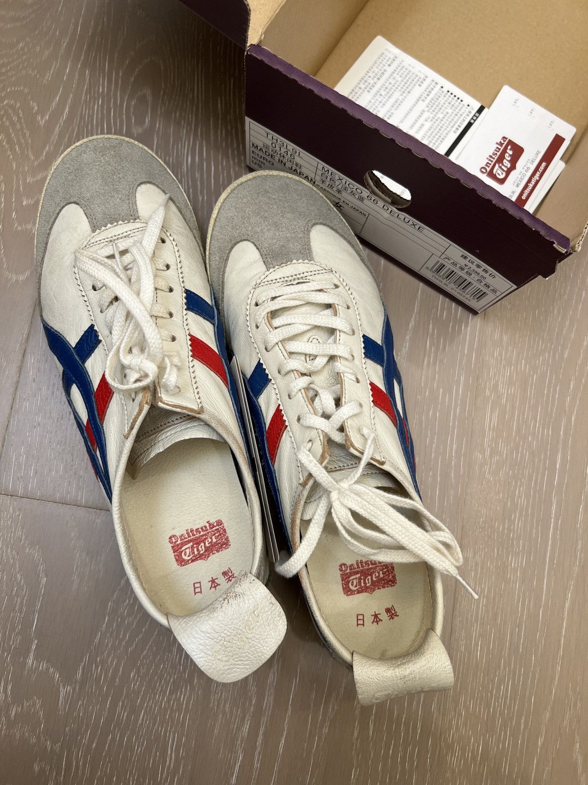 Onitsuka Tiger Onituska Tiger Mexico 66 Deluxe Size US 6 / EU 39 - 3 Thumbnail