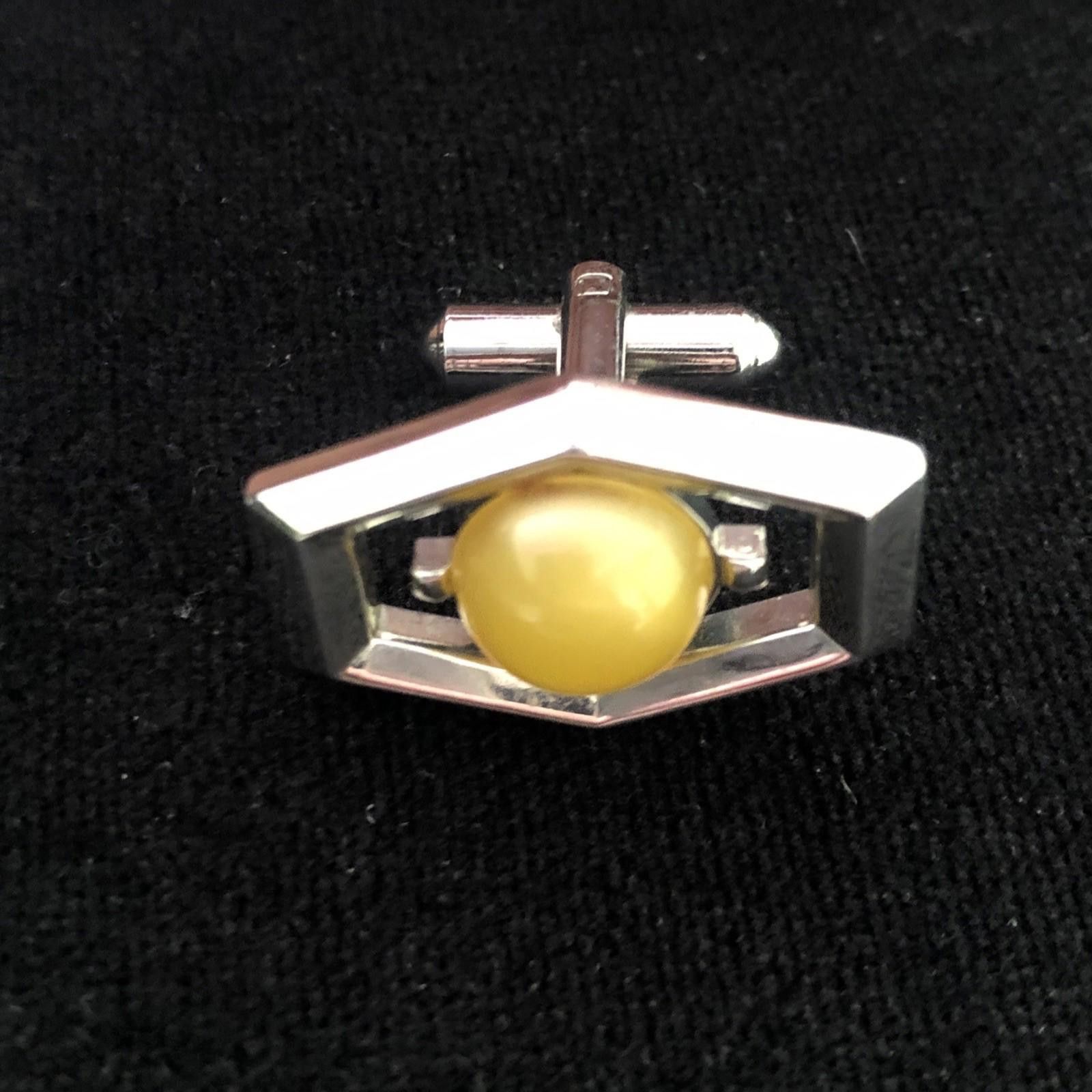 Other Hickok Mid century Cufflink & Tie Clip Set Size ONE SIZE - 5 Thumbnail