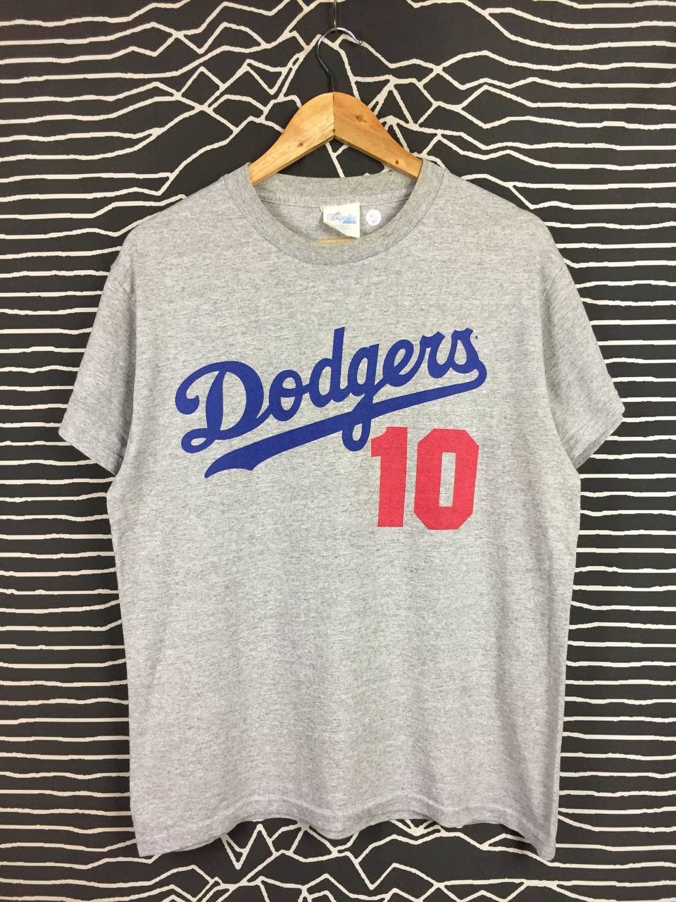 MLB Vtg Los Angeles Dodgers Hideo Nomo MLB American Sport Tee Size US M / EU 48-50 / 2 - 3 Thumbnail