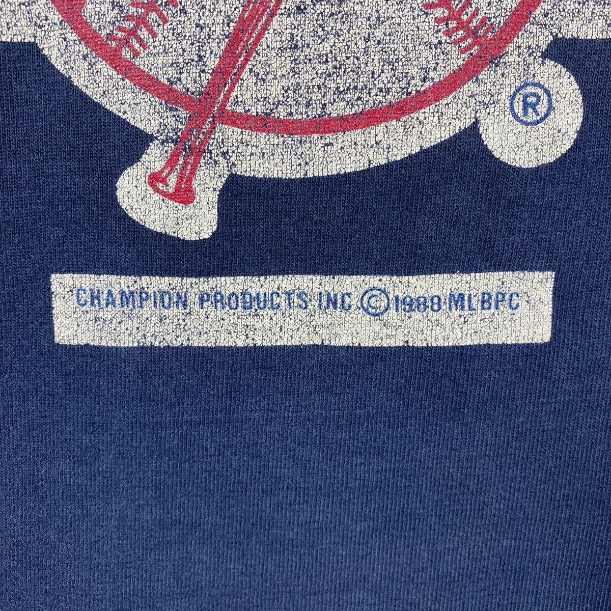 Champion Vintage 80's Champion NEW YORK YANKEES Graphic Faded Tee Size US L / EU 52-54 / 3 - 3 Thumbnail