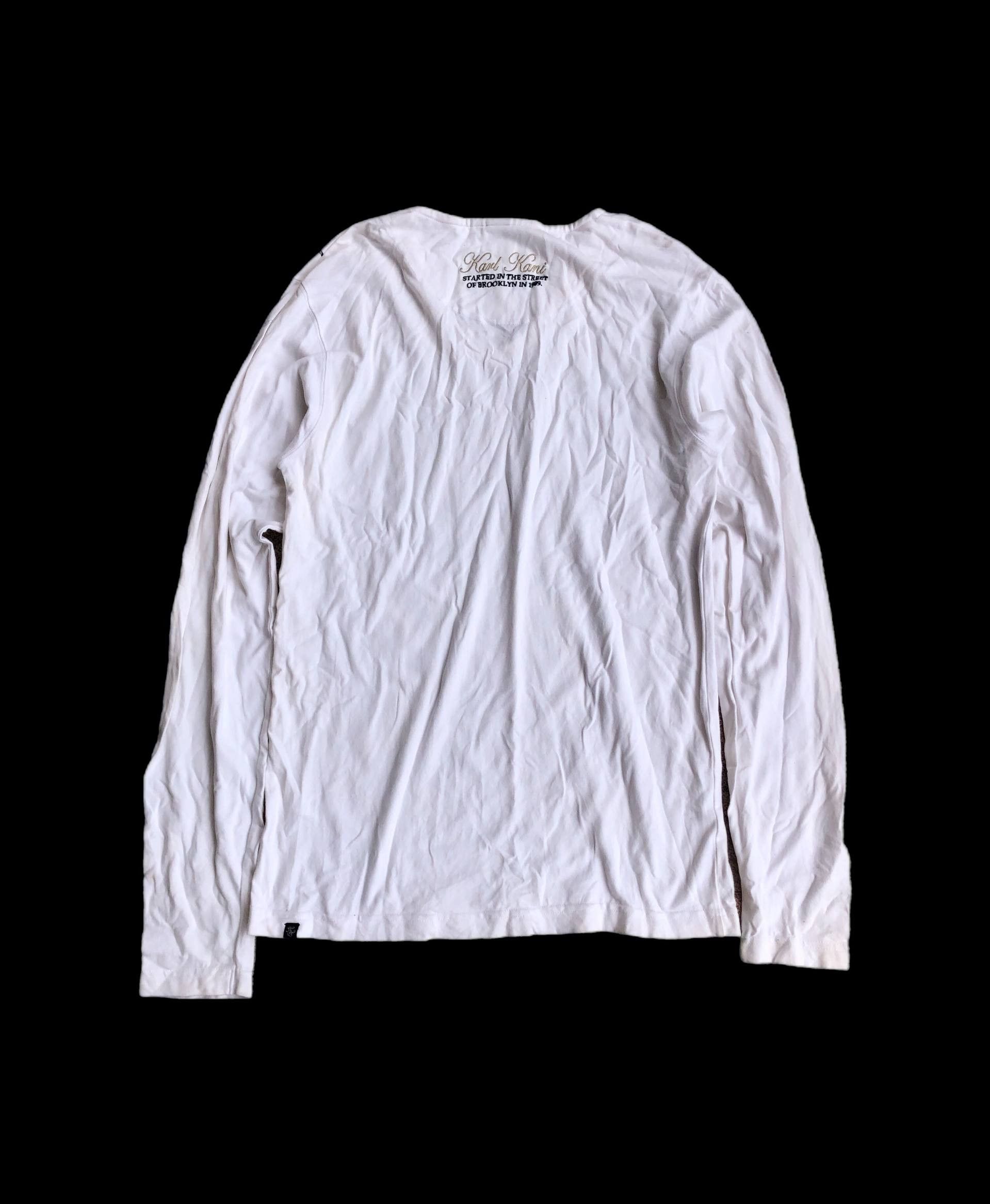 If Six Was Nine 2000s Tribal Karl Kani longsleeve not LGB if six was nine Size US M / EU 48-50 / 2 - 2 Thumbnail