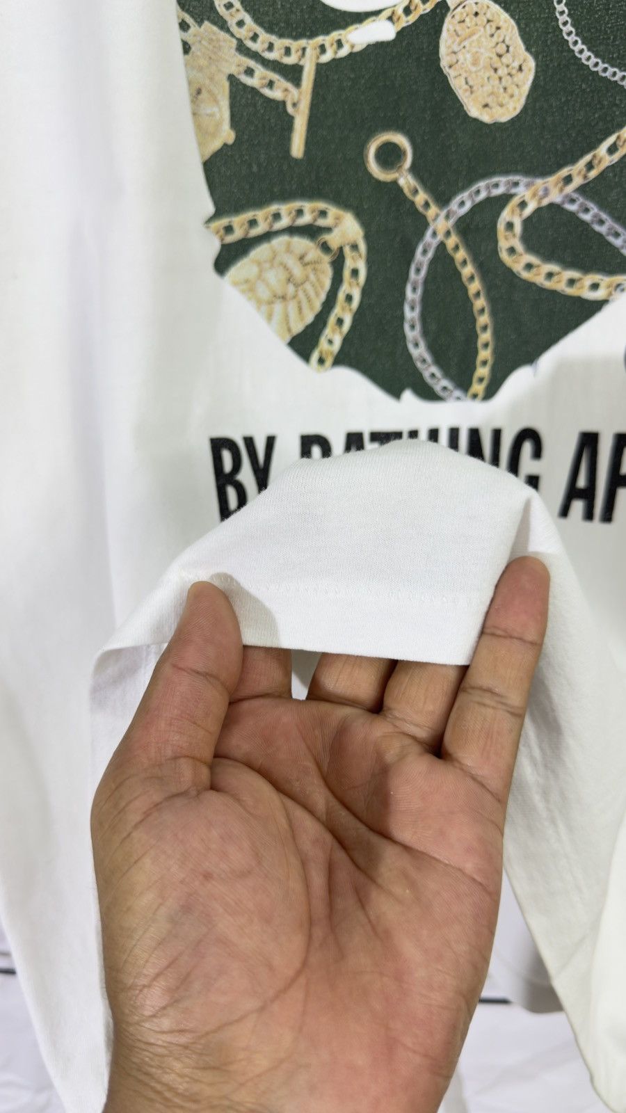 Bape A bathing ape big head tee shirt Size US XL / EU 56 / 4 - 5 Thumbnail