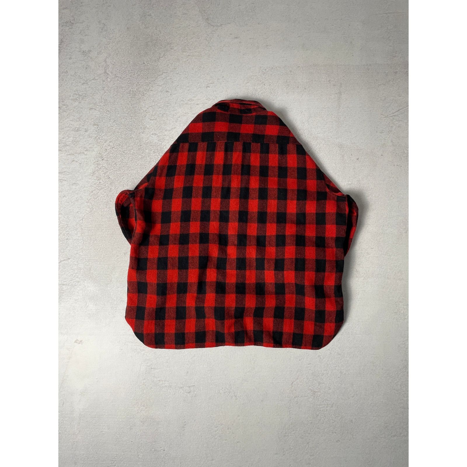 Camel Vintage Camel Flannel Buttoned Shirt - Men's Medium Size US M / EU 48-50 / 2 - 2 Thumbnail