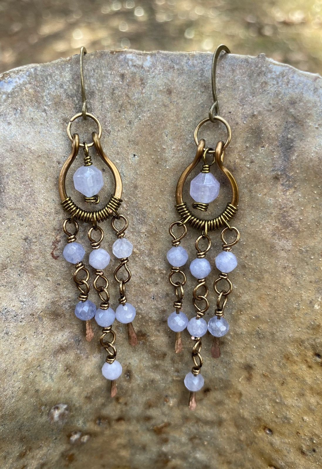 Handmade Tanzanite Chandeliers Size ONE SIZE - 4 Thumbnail