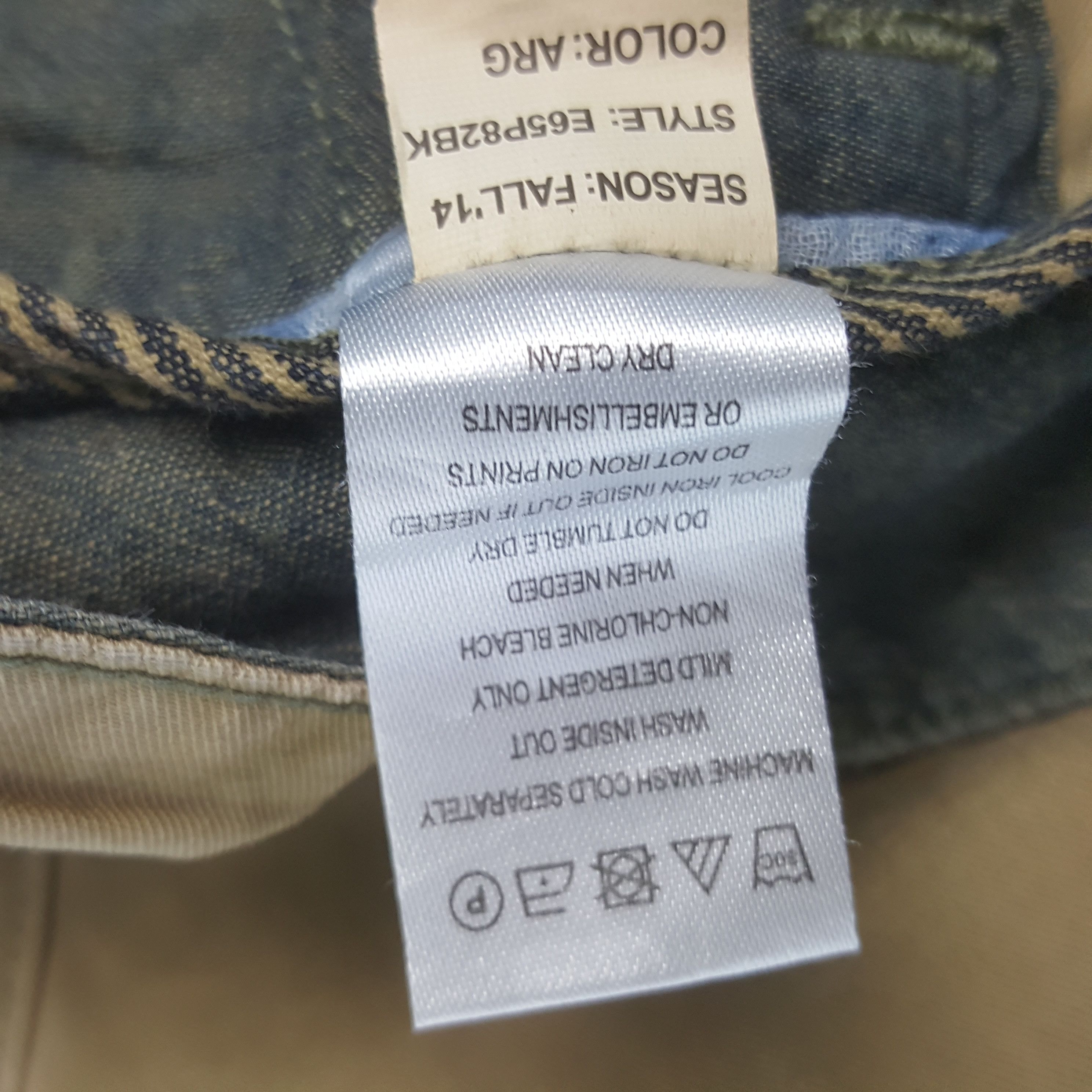 Prps Vintage PRPS Goods & Co Cargo Pants Size US 36 / EU 52 - 15 Thumbnail