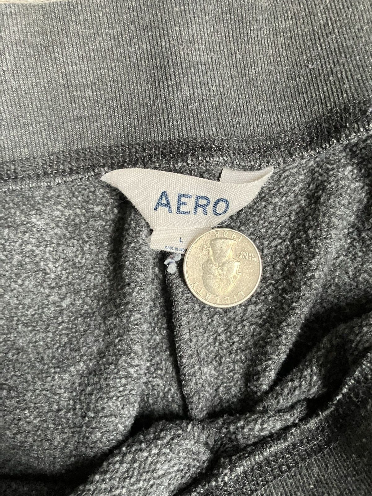 Aeropostale Grey NYC Aeropostale Sweatpants Size 28" / US 6 / IT 42 - 3 Thumbnail