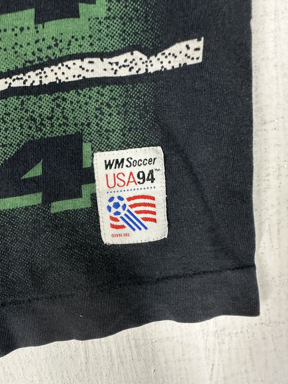 Vintage Vtg 1994 FIFA World Cup Football Brasil Allover Print Shirt Size US M / EU 48-50 / 2 - 5 Thumbnail