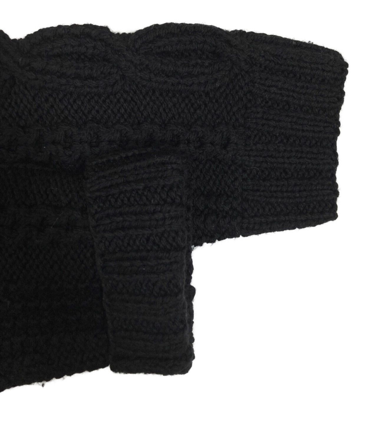 Visvim Visvim 17AW HIGHLAND CREWNECK JUMBO KNIT SWEATER cable Size US XXL / EU 58 / 5 - 5 Thumbnail
