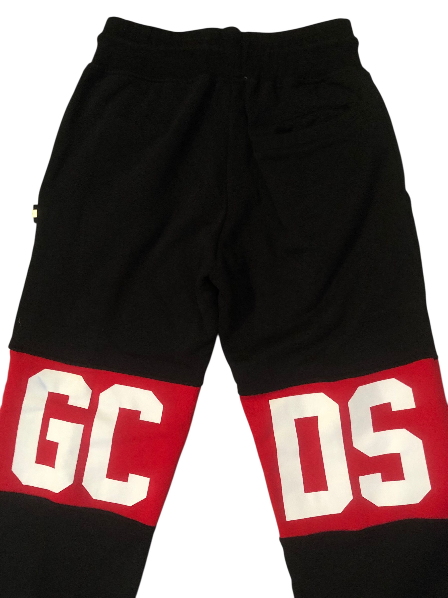 GCDS 💯Auth GCDS Pantalone Logo Drawstring Tracksuit Sweatpants Size US 31 - 5 Thumbnail