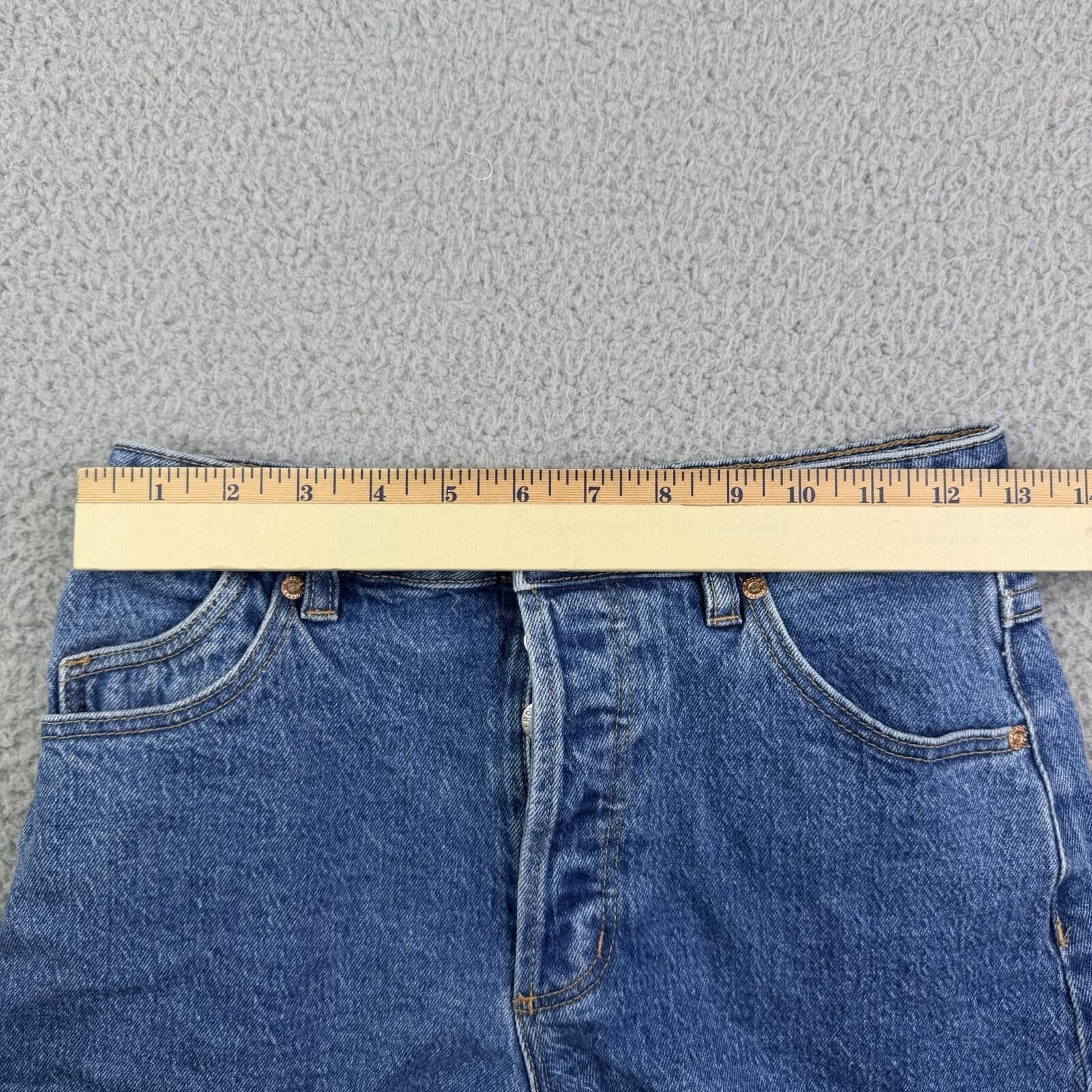 Rolla's Rollas High Rise Blue Denim Original Shorts 26x3 Cut Off Size 26" / US 2 / IT 38 - 5 Thumbnail