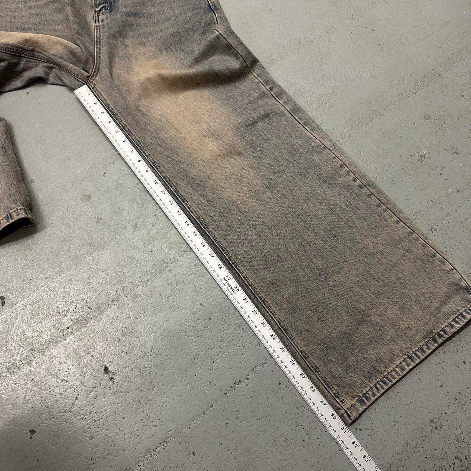 Vintage Vintage Baggy Y2k Urban Desert Wash Skater Jeans Mens 30 Size US 30 / EU 46 - 8 Thumbnail