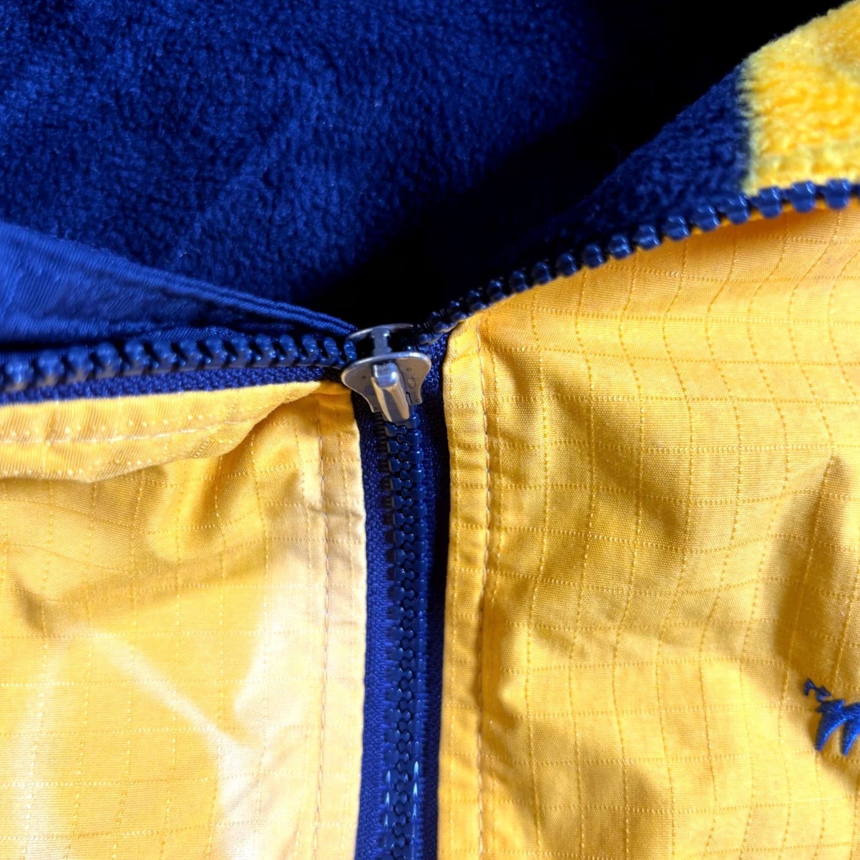 Dunbrooke VTG Dunbrooke Jacket Mens XL Yellow Union Pacific Railroad Millennium Bound 90s Retro Solid Short Zip Sun? Size US XL / EU 56 / 4 - 5 Thumbnail