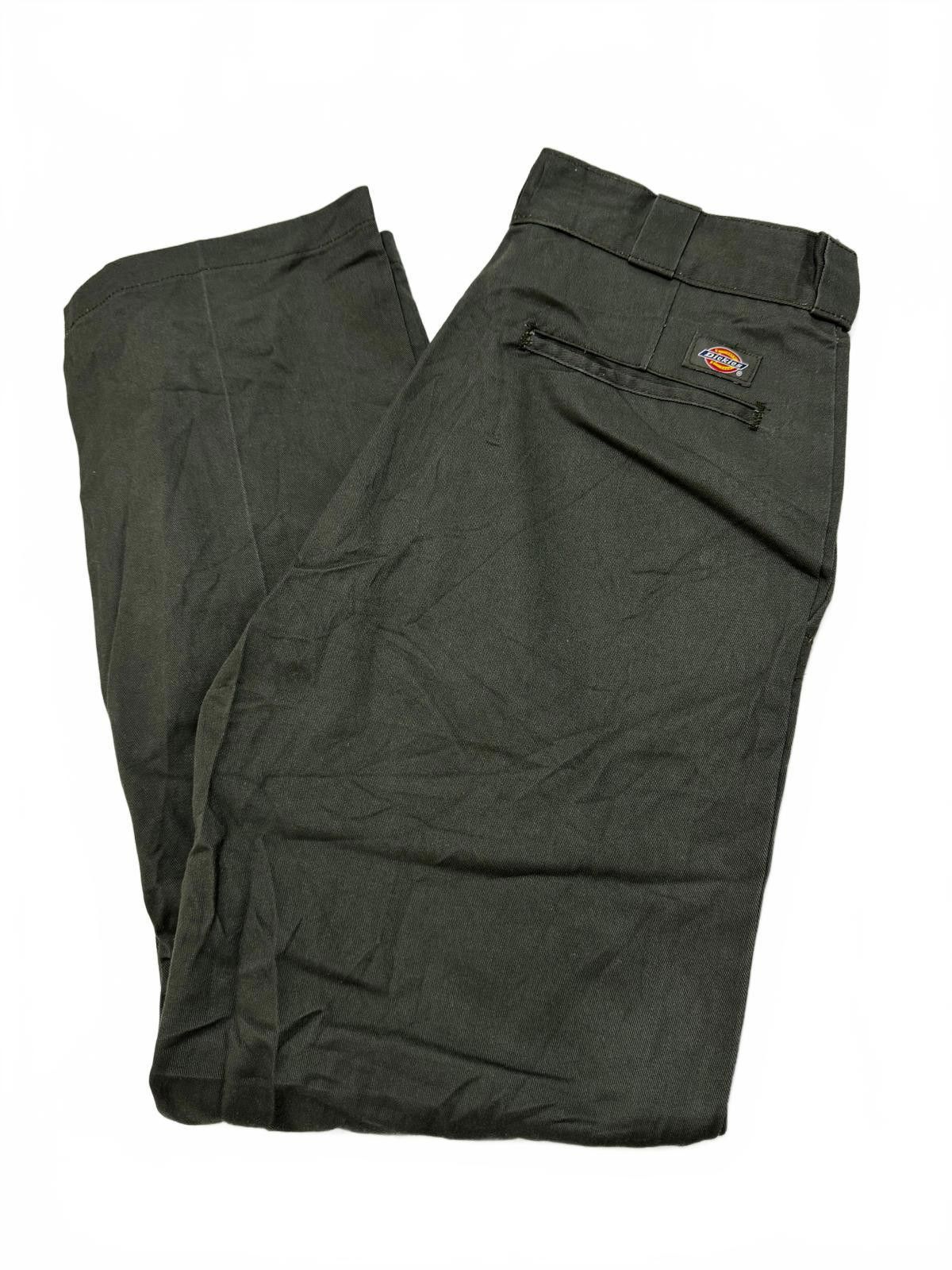 Dickies Dickies Men's Casual Pants in Dark Green Size US 32 / EU 48 - 2 Thumbnail