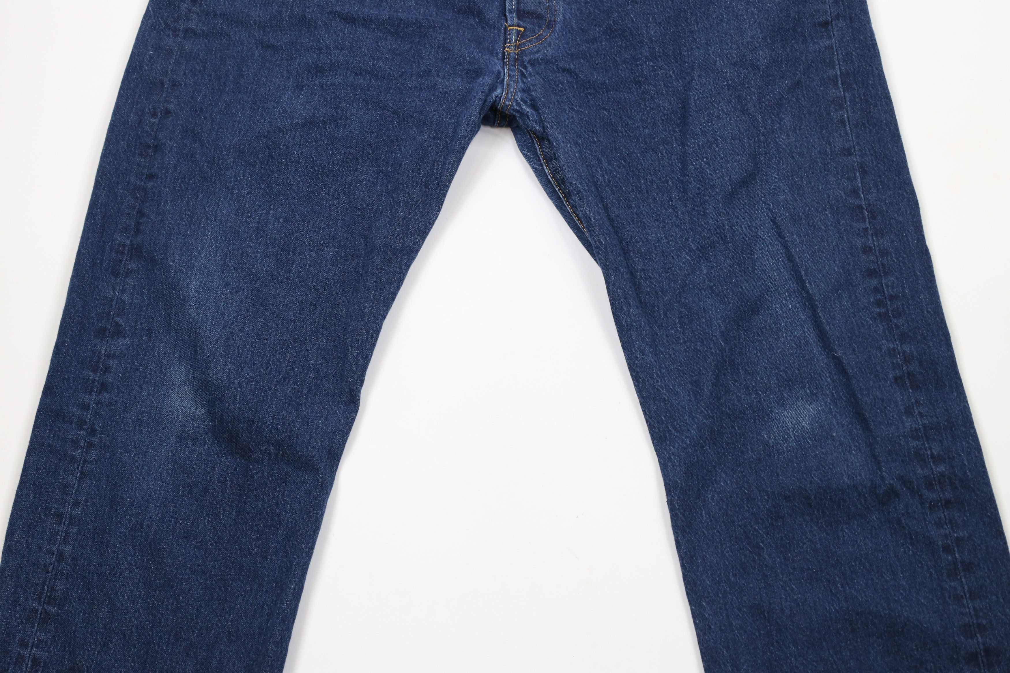 Levi's × Vintage Vintage Y2K Levis 501xx Button Fly Original Fit Denim Jeans Size US 40 / EU 56 - 3 Thumbnail