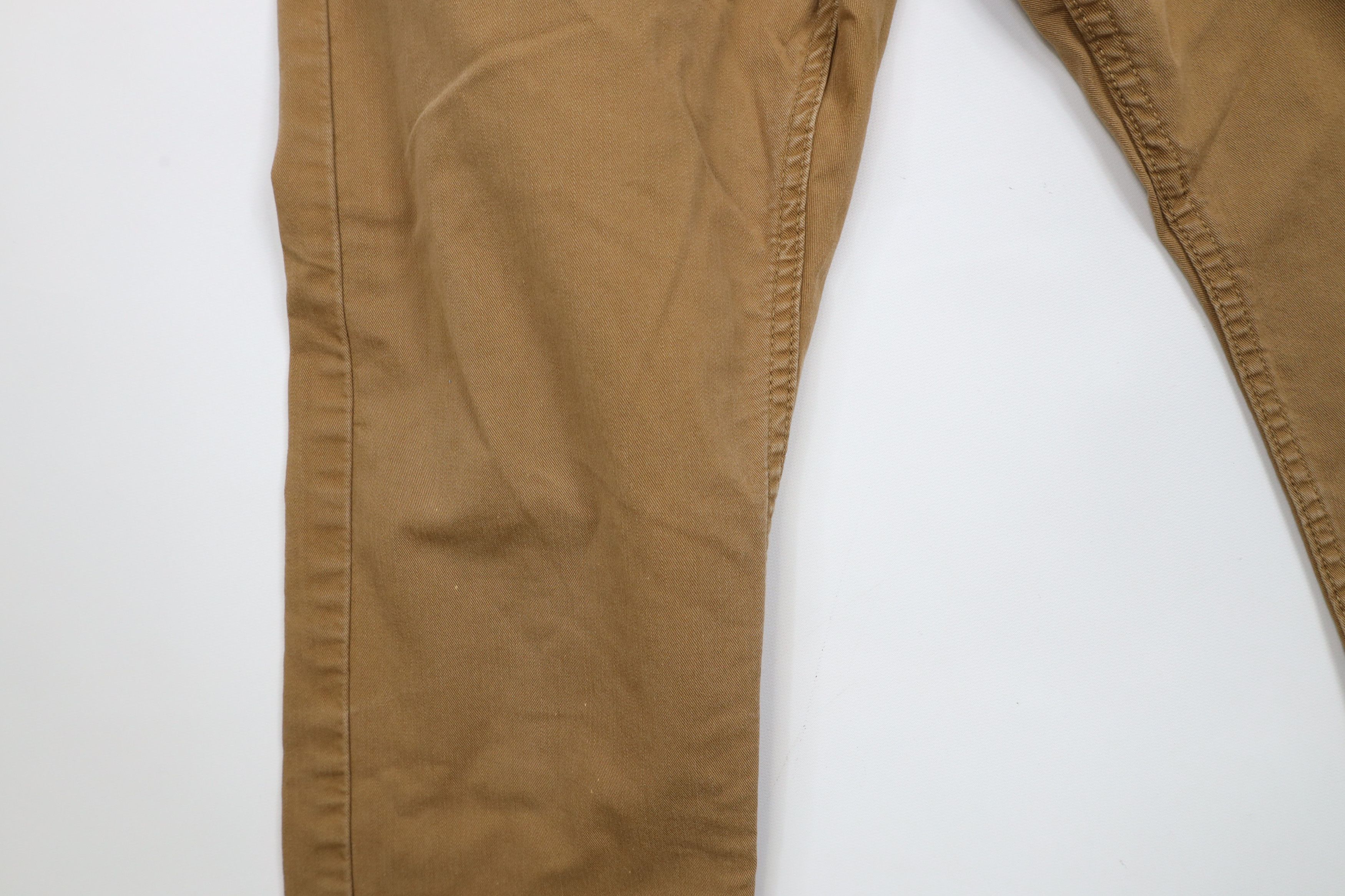 Levi's × Vintage Vintage Y2K Levis 502 Slim Fit Tapered Leg Pants Brown Size US 30 / EU 46 - 9 Thumbnail