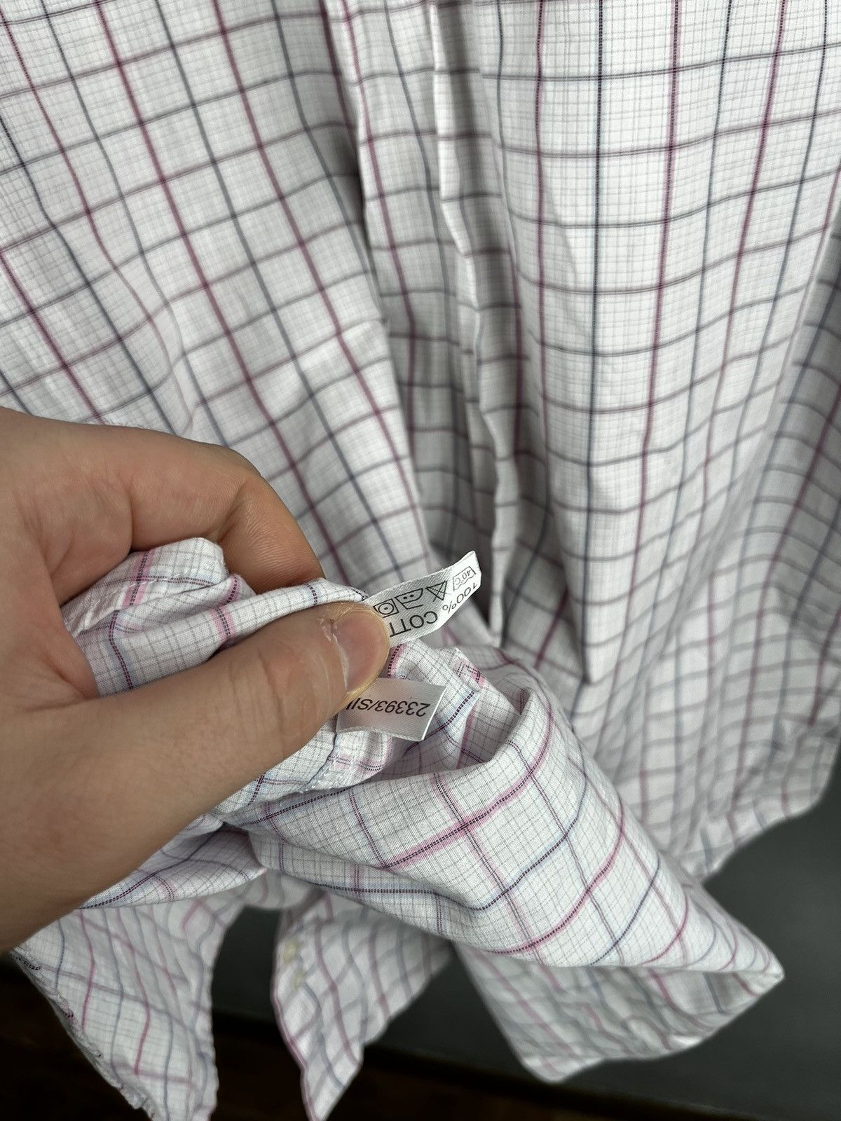 Vintage × Yves Saint Laurent YVES SAINT LAURENT shirt vintage Size US XXL / EU 58 / 5 - 12 Thumbnail