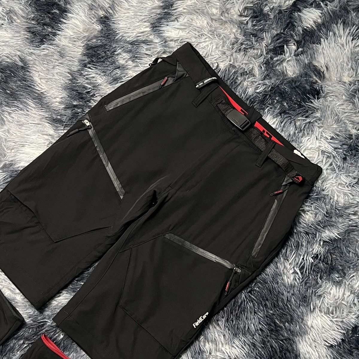 Japanese Brand FieldCore Diamagic Direct Climbing Outdoor (2in1) Cargo Pant Size US 31 - 3 Thumbnail