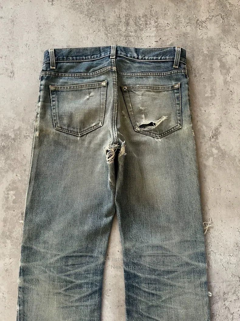 Helmut Lang HELMUT LANG My Era Denim Jeans Size US 30 / EU 46 - 7 Thumbnail