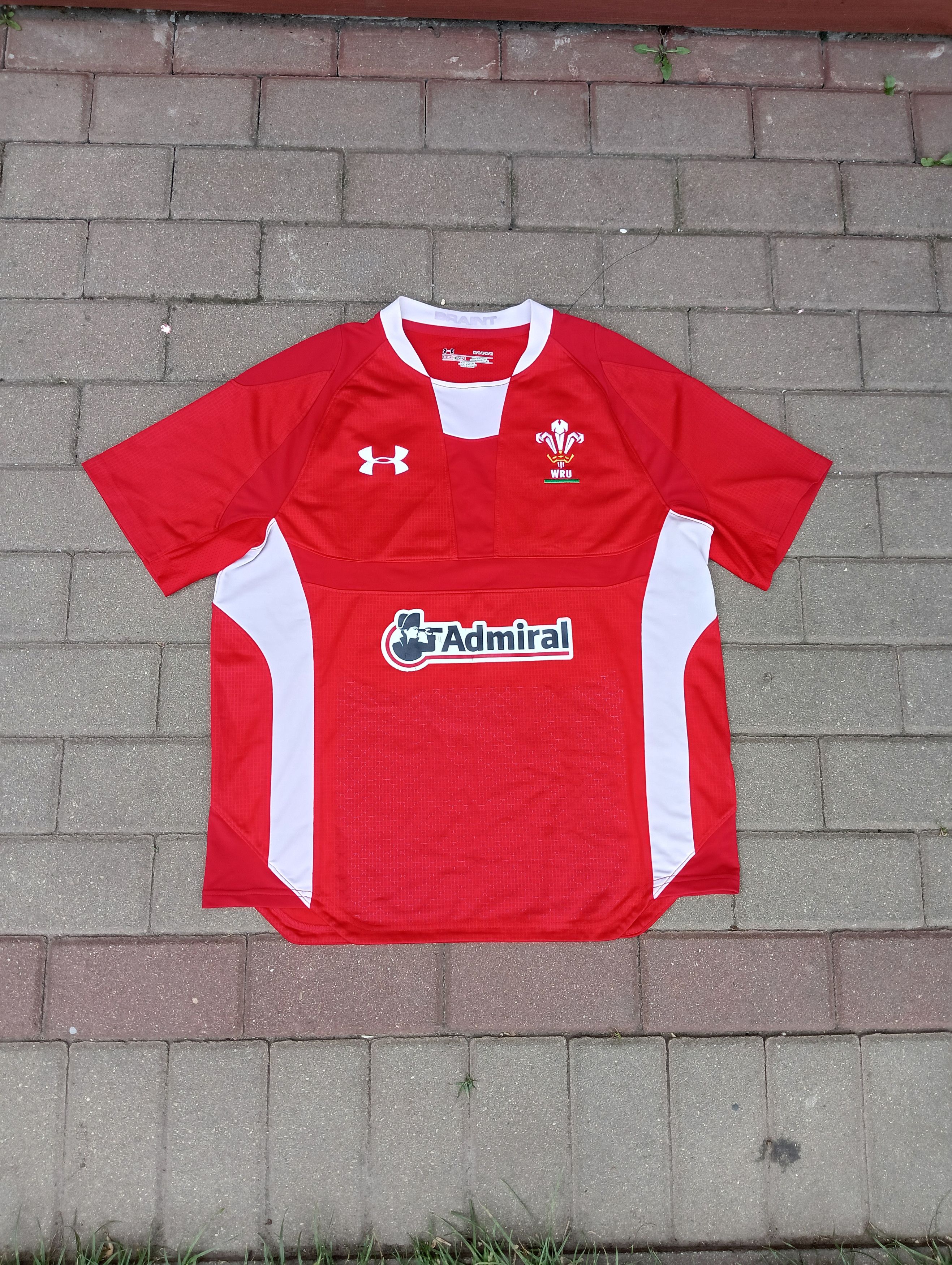 Under Armour Rugby Wales shirt Size US M / EU 48-50 / 2 - 1 Thumbnail