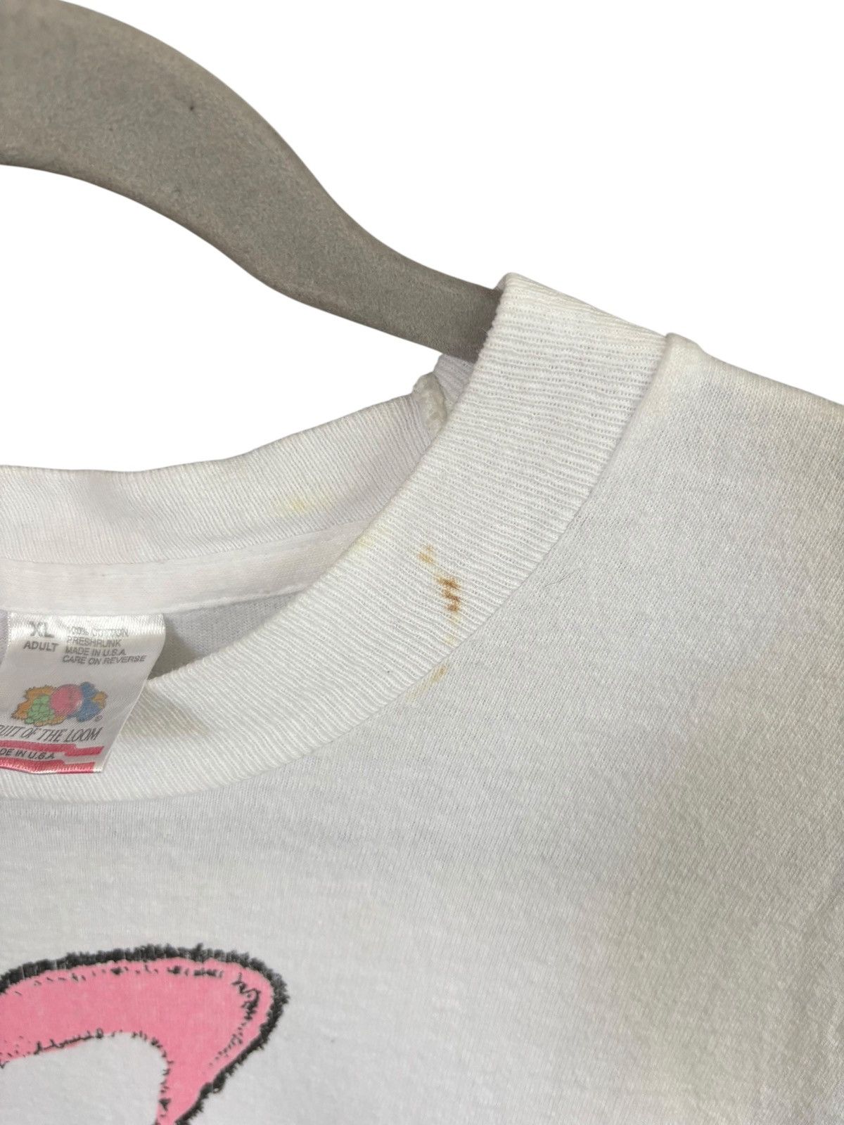 Fruit Of The Loom Vintage Energizer Bunny Single Stitch T-Shirt Size US XL / EU 56 / 4 - 3 Thumbnail