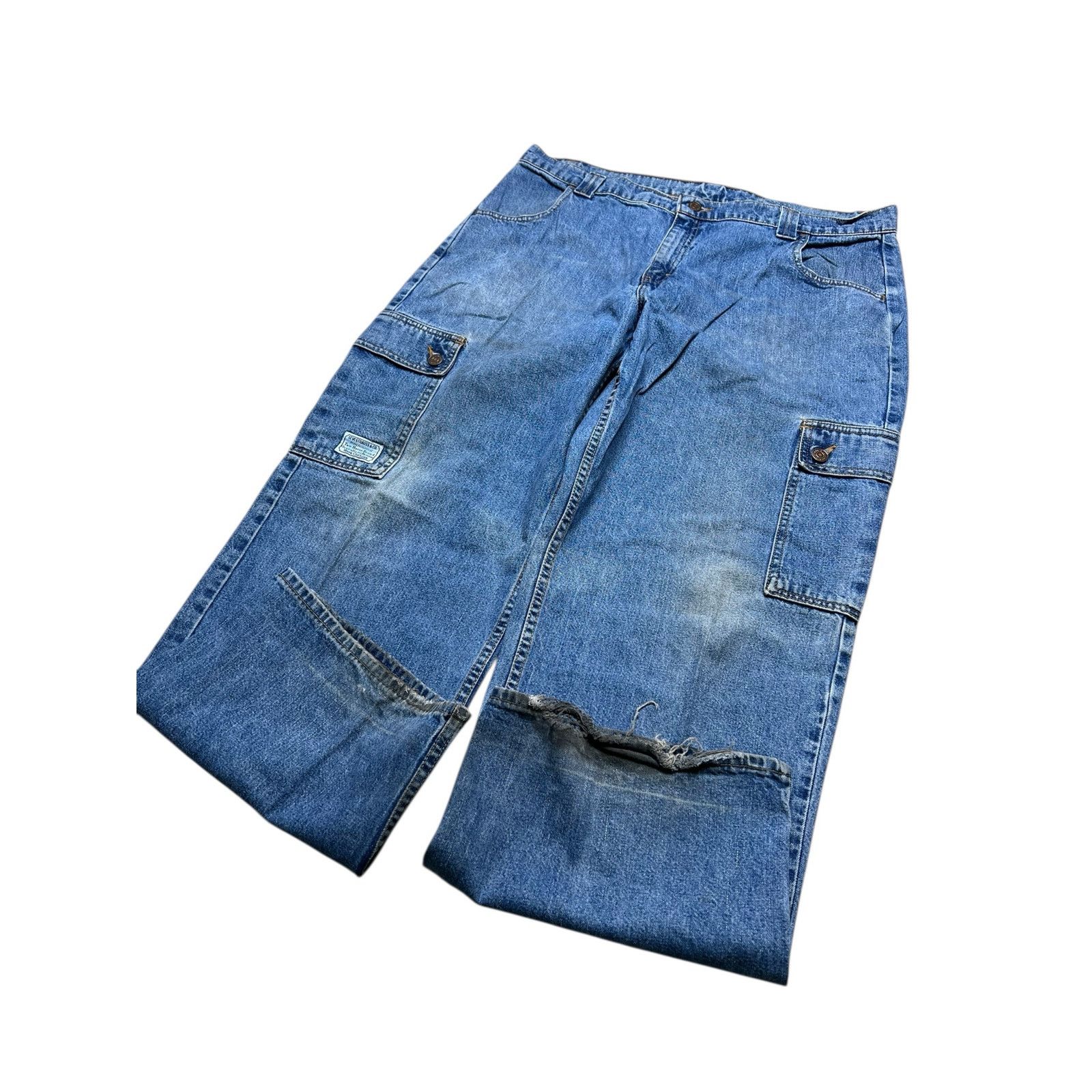 Levi's Vintage 80s Levi’s Carpenter Workwear Jeans 38x31 Retro Size US 38 / EU 54 - 5 Thumbnail