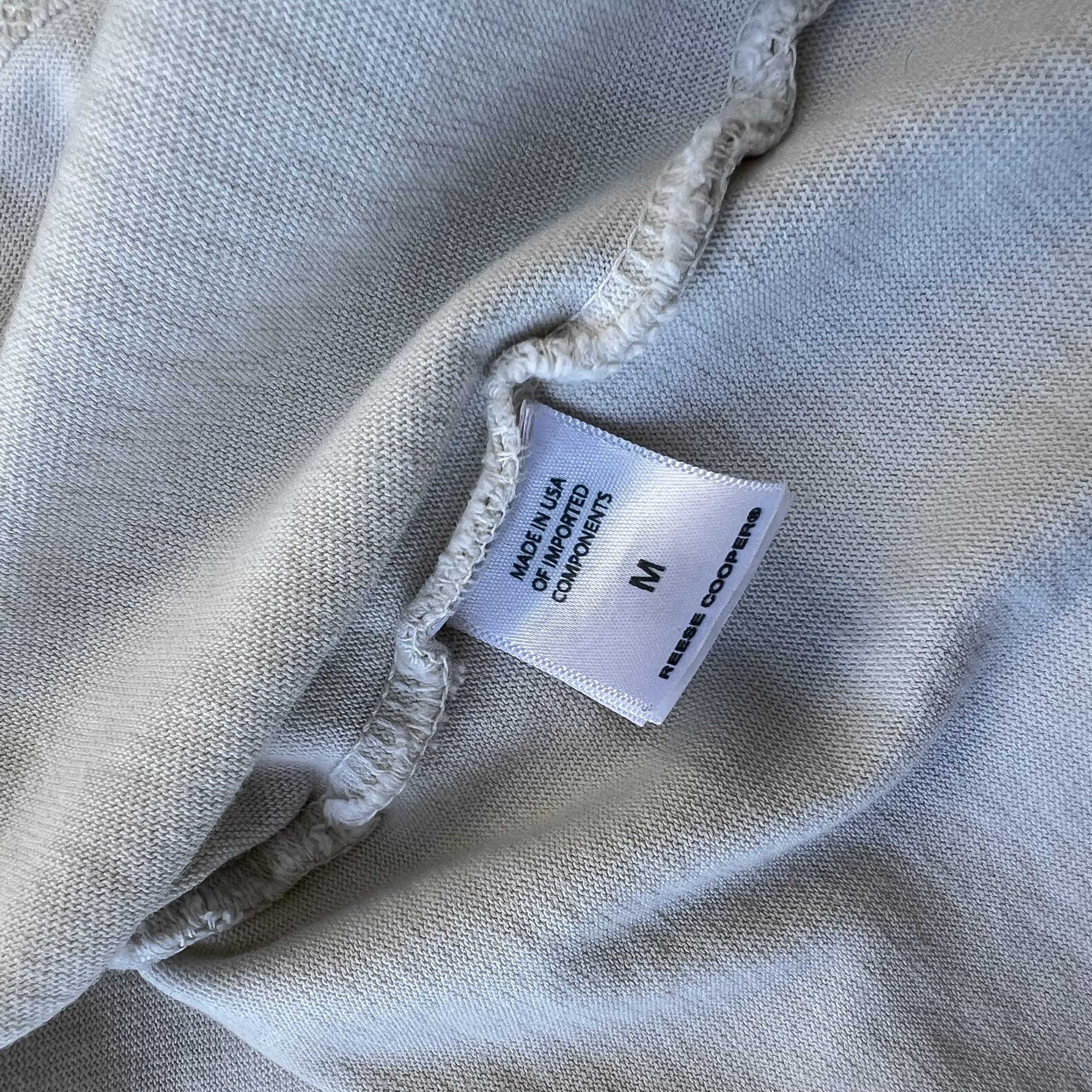 Reese Cooper Tee River Runs Through Size US M / EU 48-50 / 2 - 4 Thumbnail