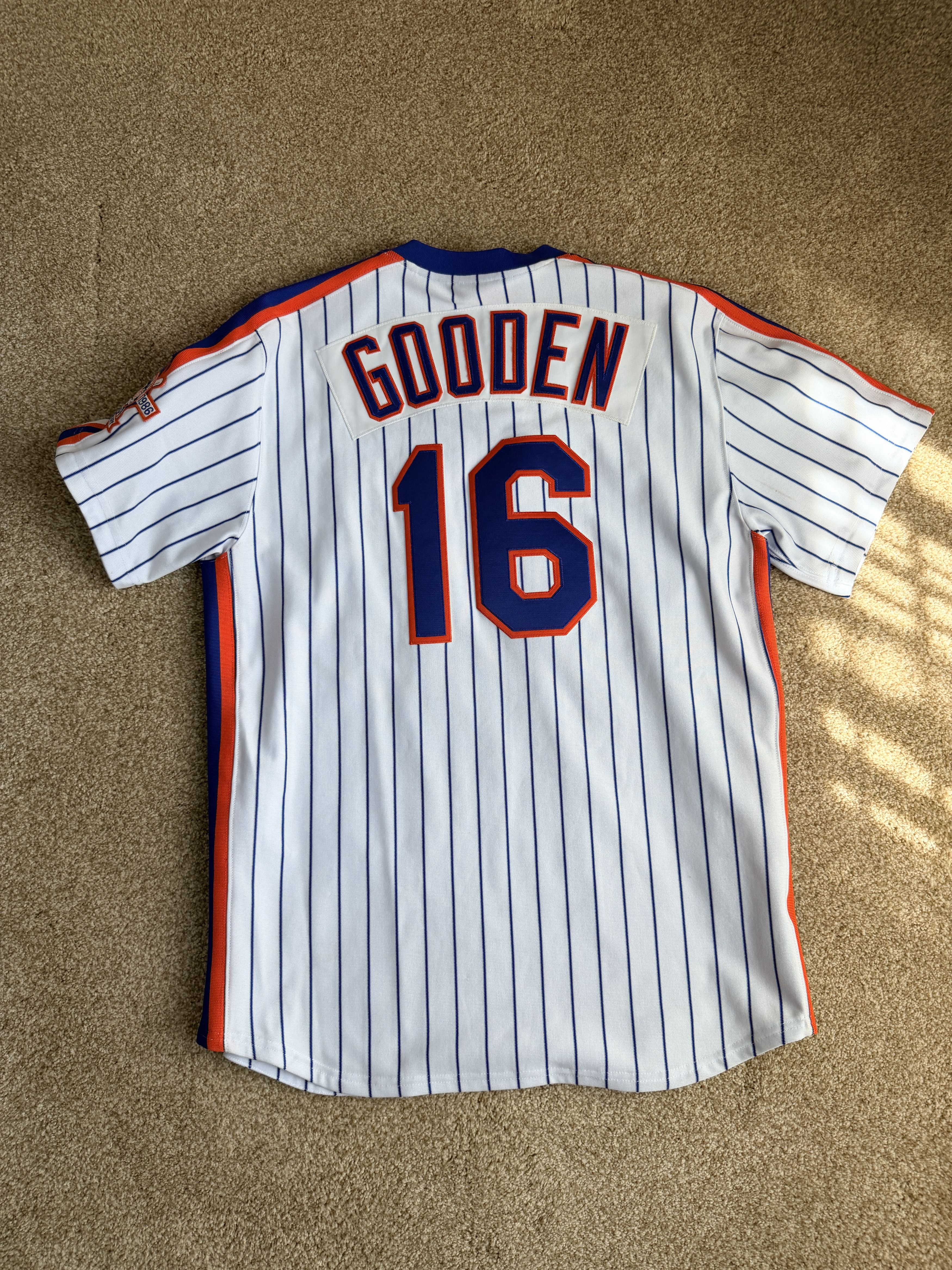 Mitchell & Ness Mitchell & Ness NY METS Dwight Gooden Jersey Size 44 (Large) Size US L / EU 52-54 / 3 - 7 Thumbnail