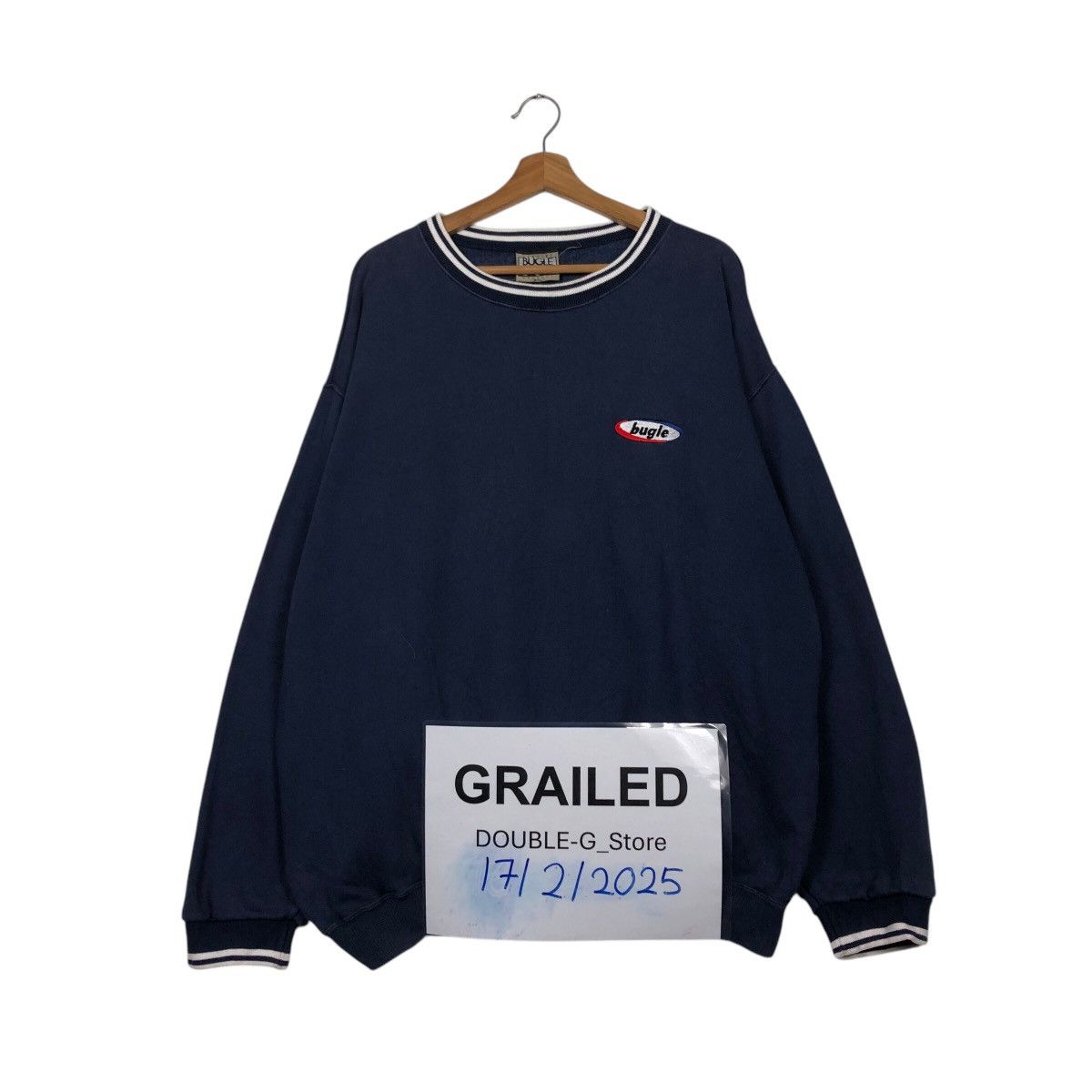 Hysteric Glamour 📌Vintage Sweatshirt Pull Over Bugle Streetwear Size US XXL / EU 58 / 5 - 1 Thumbnail