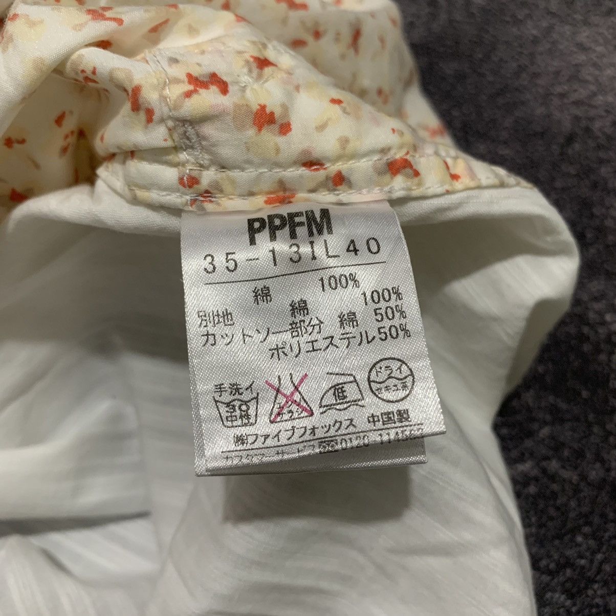 Japanese Brand Buttons up PPFM women Size M / US 6-8 / IT 42-44 - 5 Thumbnail
