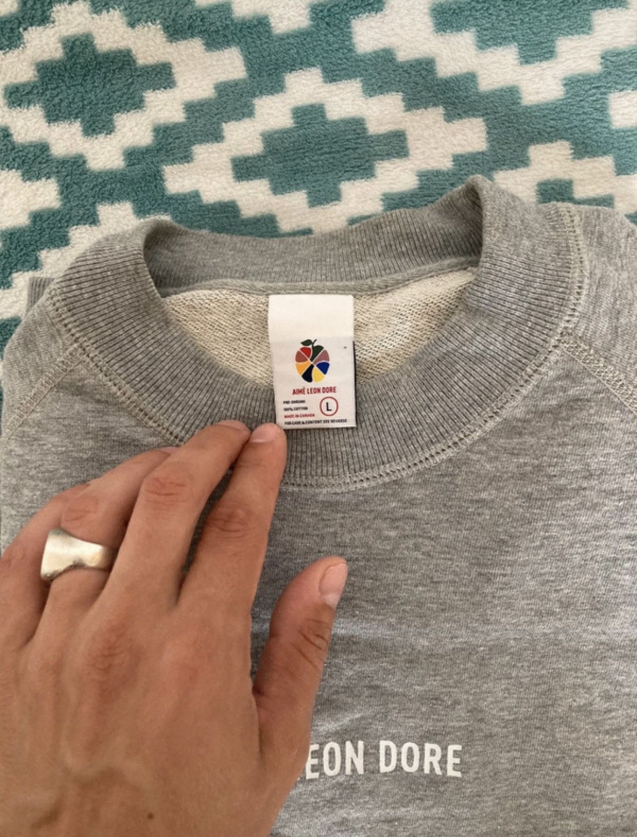 Aime Leon Dore Aime Leon Dore crewneck Size US L / EU 52-54 / 3 - 2 Thumbnail