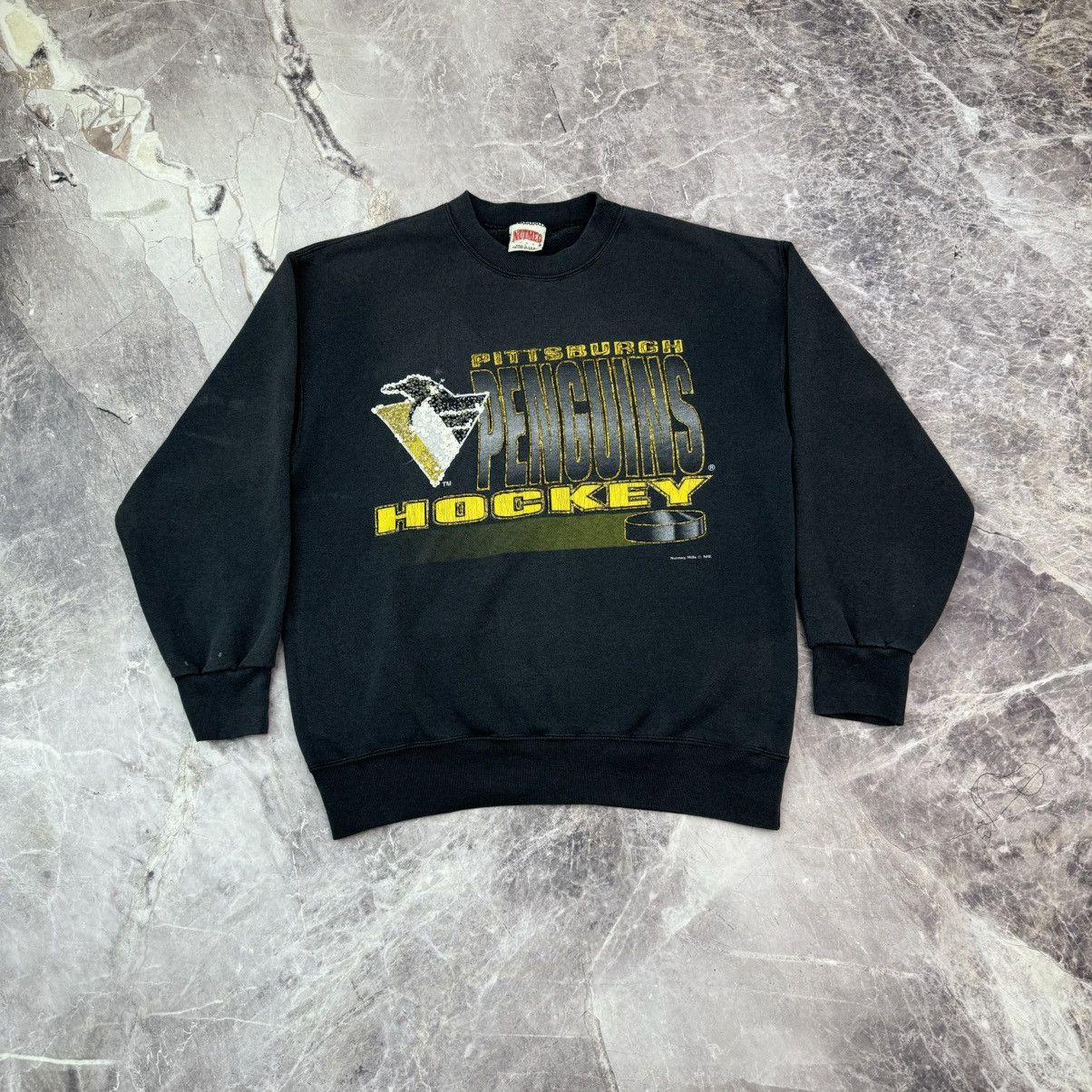 NHL × Nutmeg × Vintage Vintage Pittsburgh Penguins Hockey NHL Streetwear Size US L / EU 52-54 / 3 - 1 Thumbnail