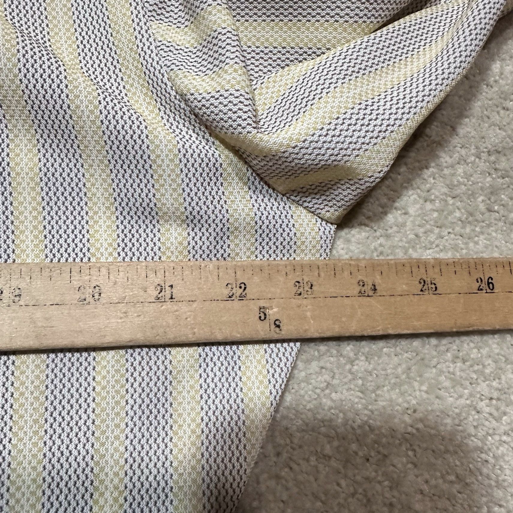 Vintage VINTAGE Jandy Place Button Up Shirt Mens L Yellow Dagger Collar Disco 1970s Long Sleeve Polyester Shirt Mens L Womens? Size US L / EU 52-54 / 3 - 7 Thumbnail