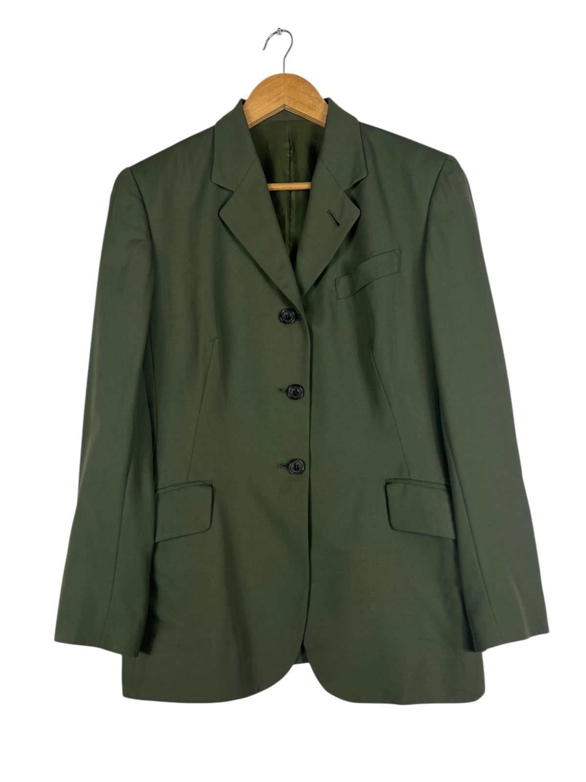 Jean Paul Gaultier Vintage 90s Jean Paul Gaultier Femme Blazer Size S / US 4 / IT 40 - 7 Thumbnail